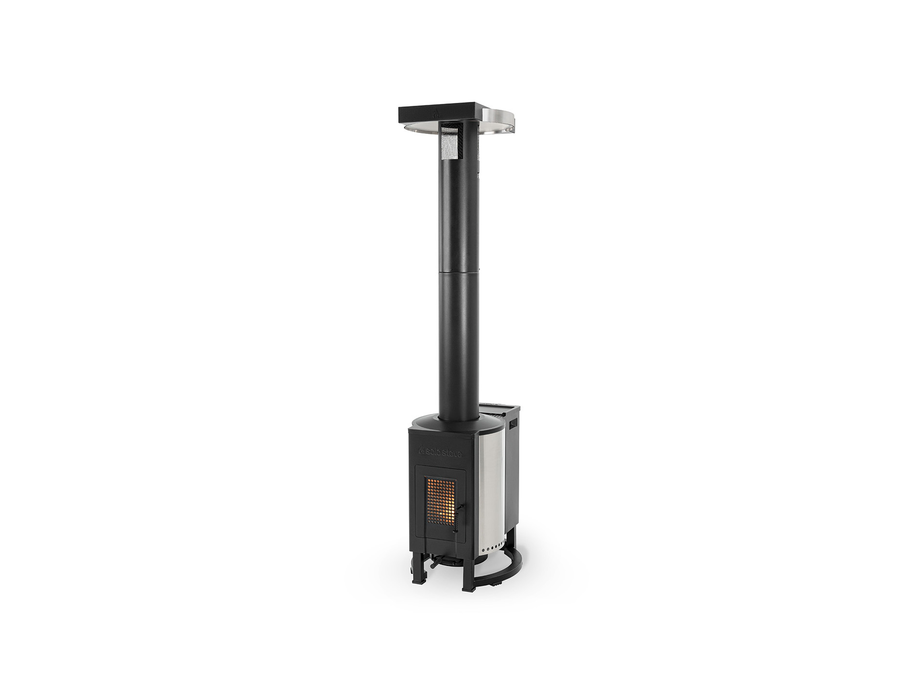 Chauffage terrasse SOLO STOVE aux pellets