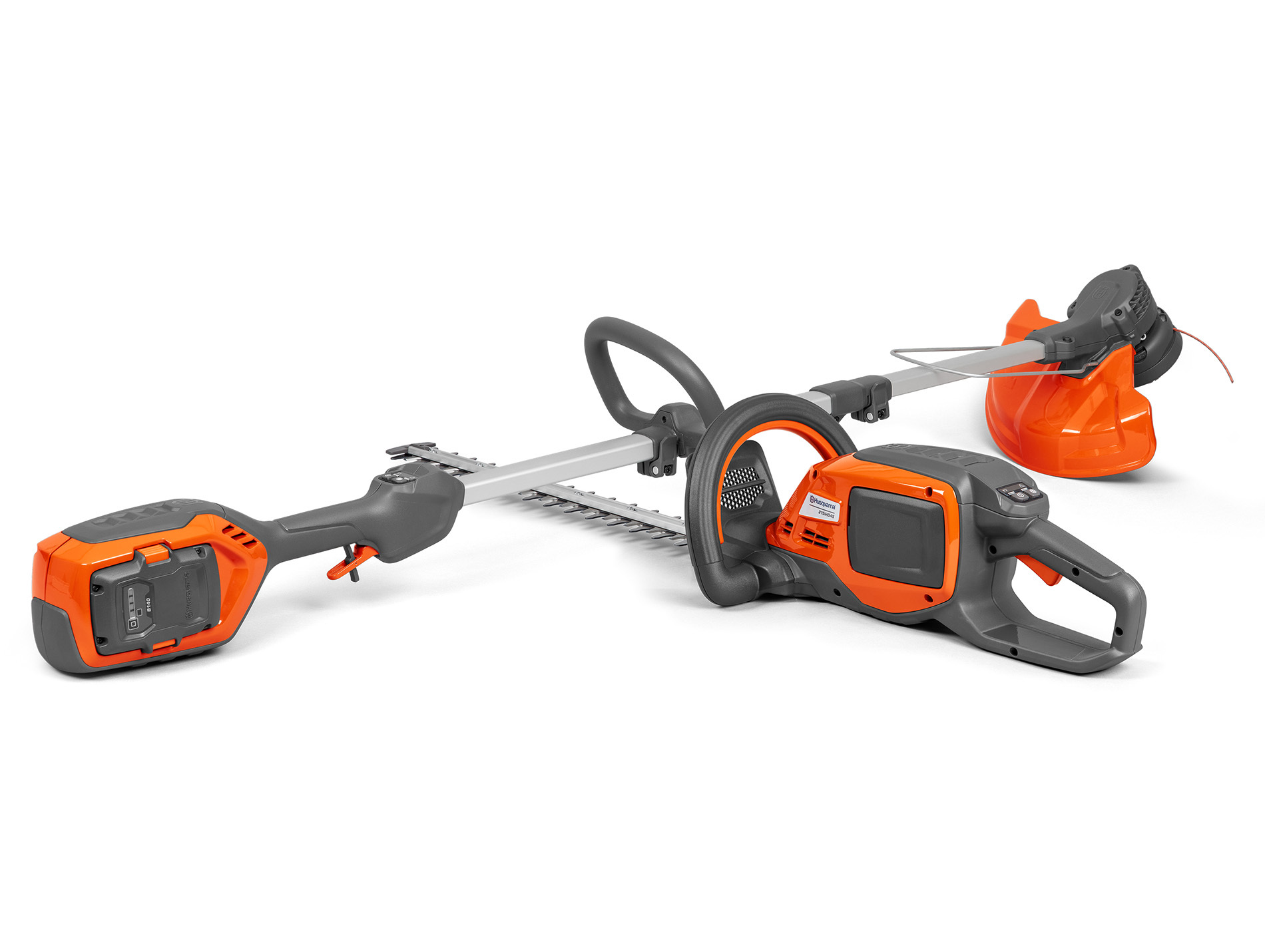 Pack coupe-bordure + taille-haie HUSQVARNA 215iL & 115iHD45 B+C