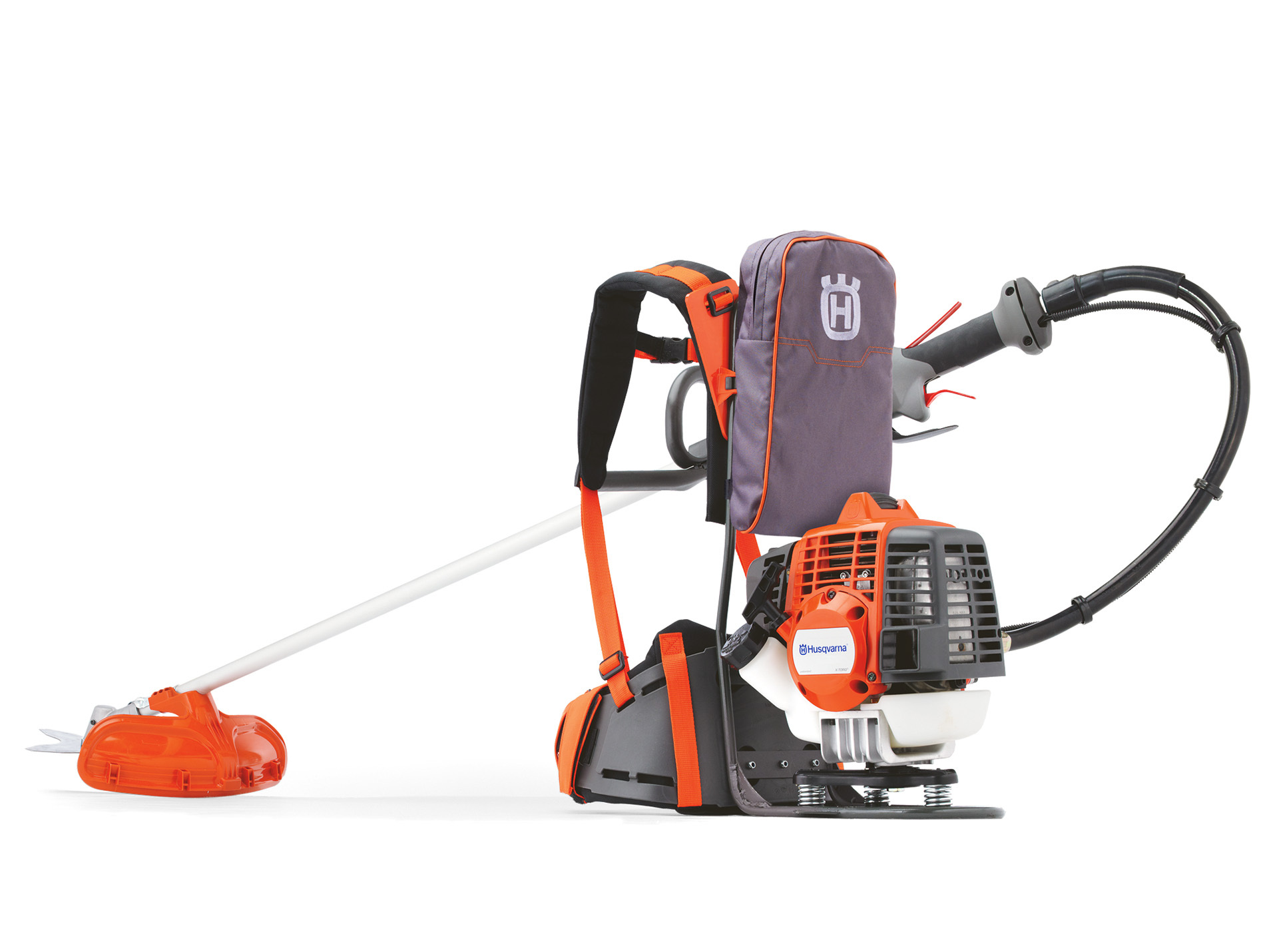 Débroussailleuse à dos thermique HUSQVARNA 553RBX l.46cm 50,6cm³