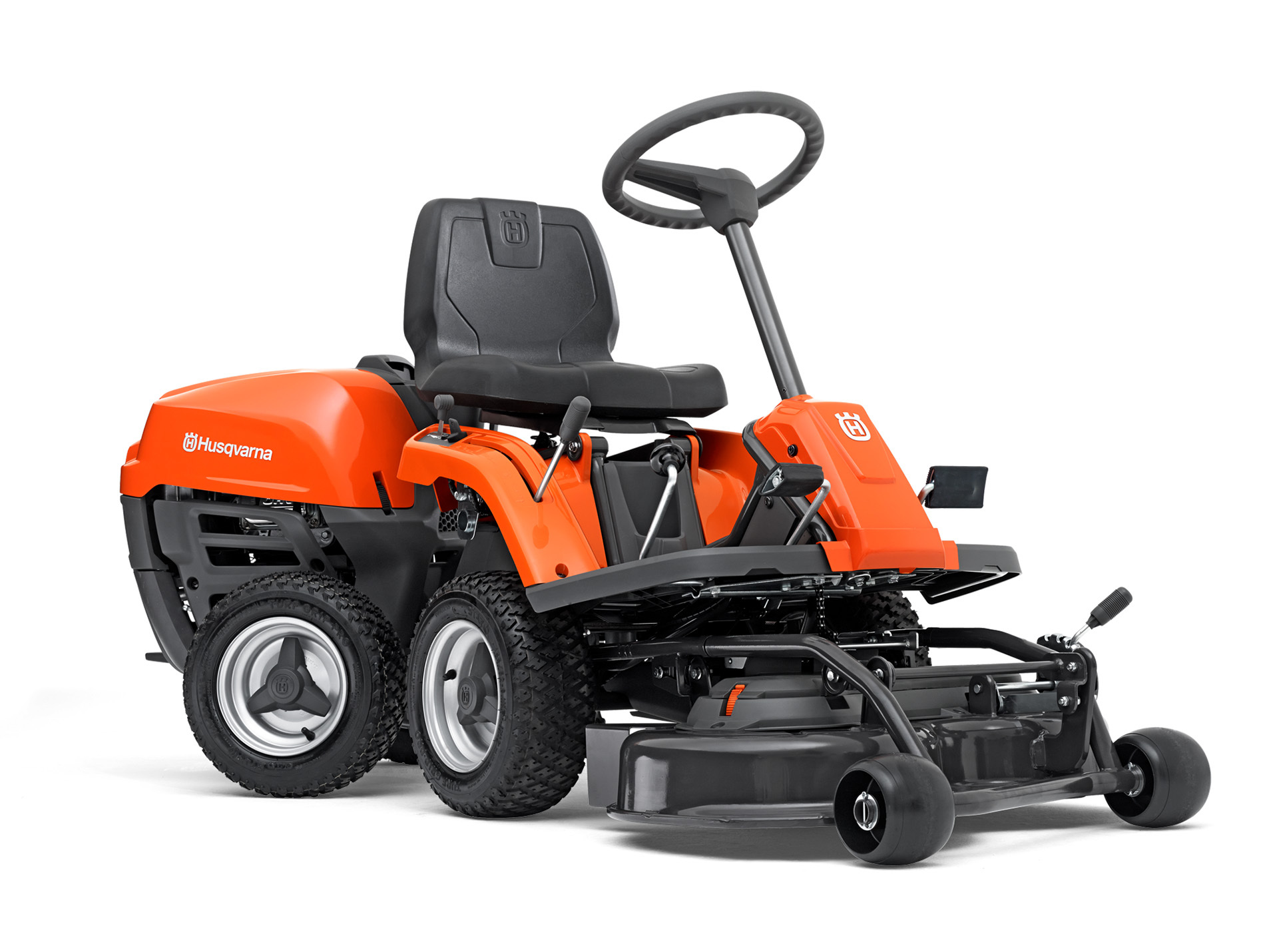Tondeuse autoportée rider HUSQVARNA R112C l.85 cm 413cm³