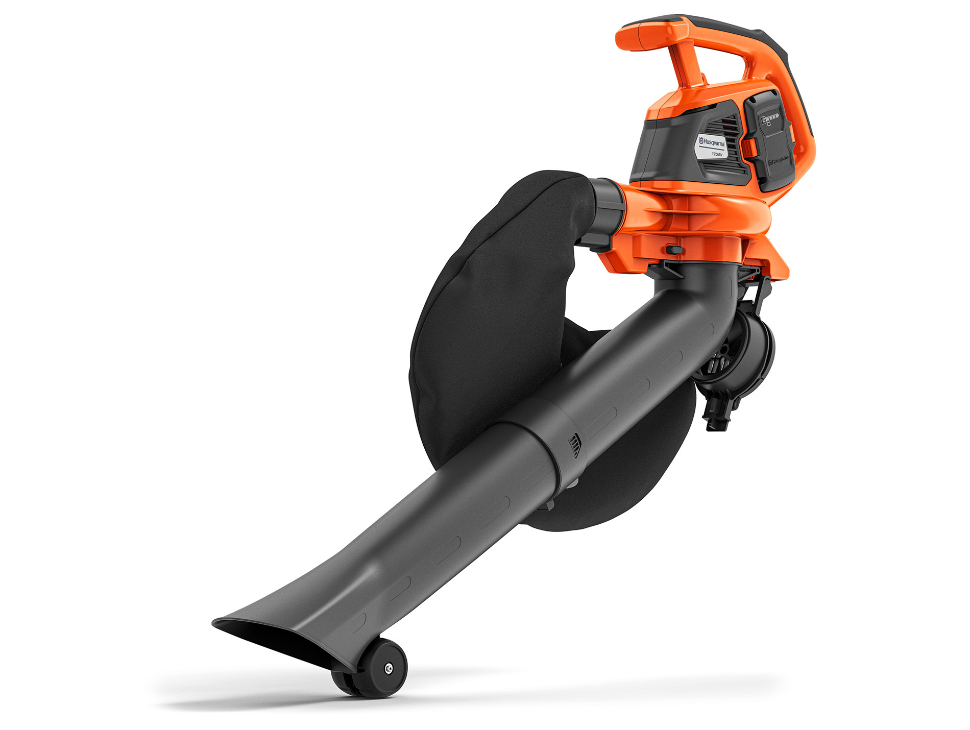 Souffleur aspirateur à batterie HUSQVARNA 120iBV 36V B+C