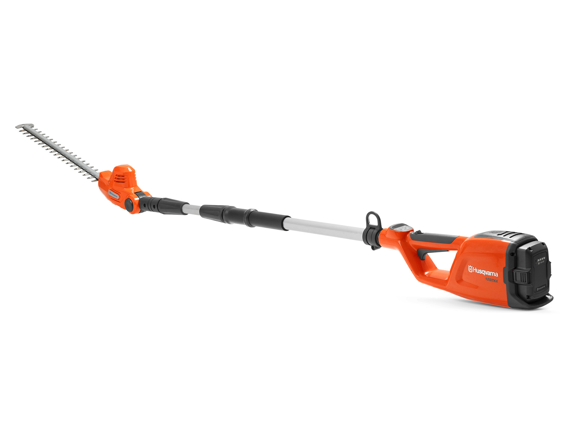 Taille-haie sur perche à batterie HUSQVARNA 120iTK4-H L.50cm 36V NU