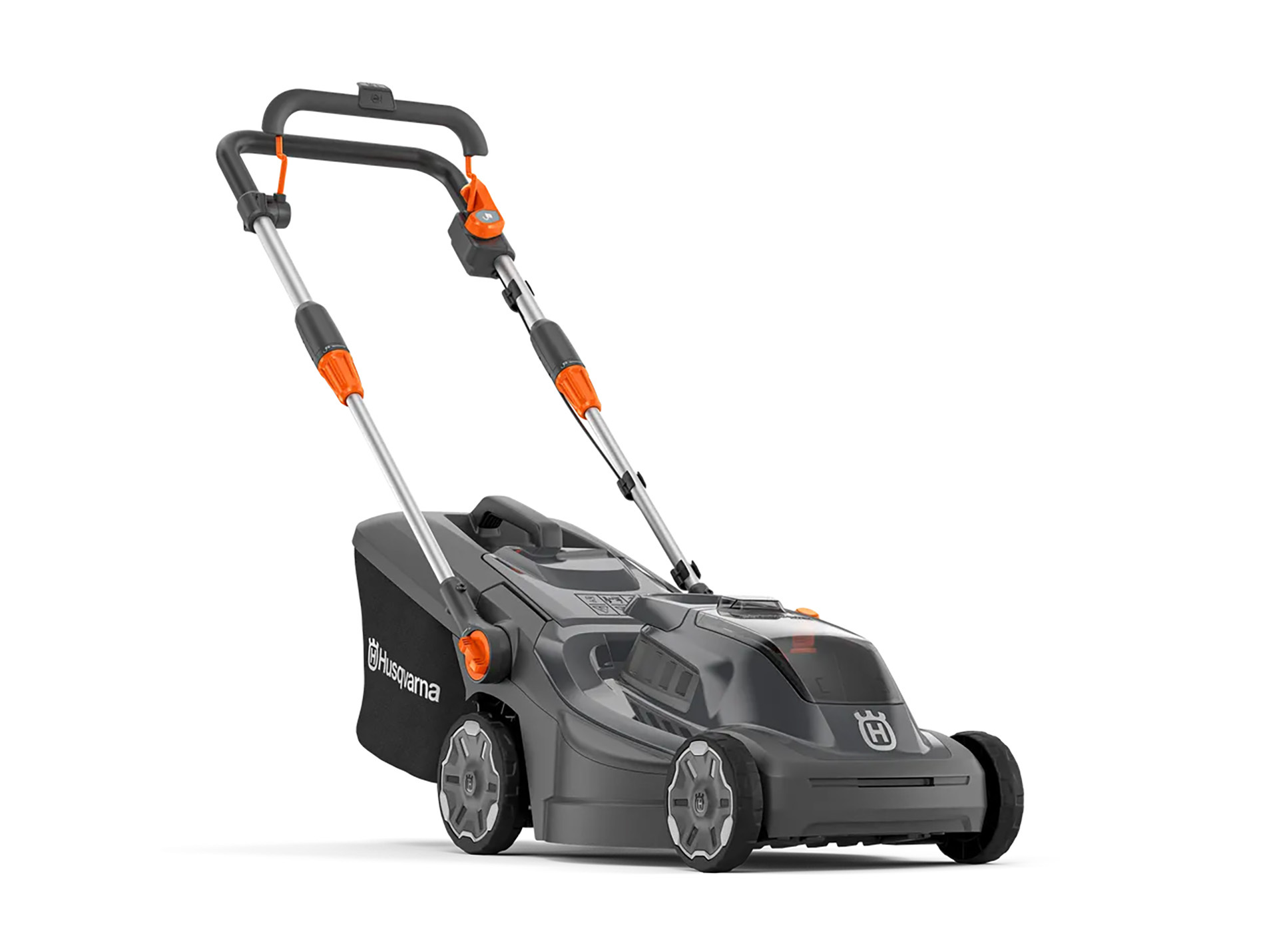 Tondeuse poussée à batterie HUSQVARNA LC34-P4A l.34cm B+C