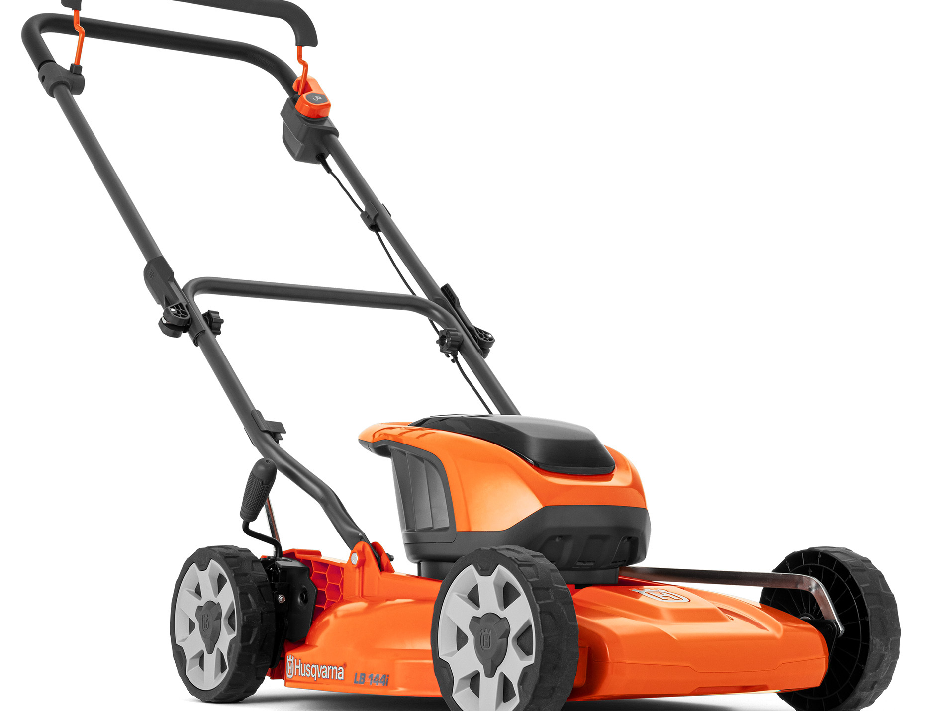 Tondeuse poussée à batterie HUSQVARNA LB144i l.44cm 36V B+C