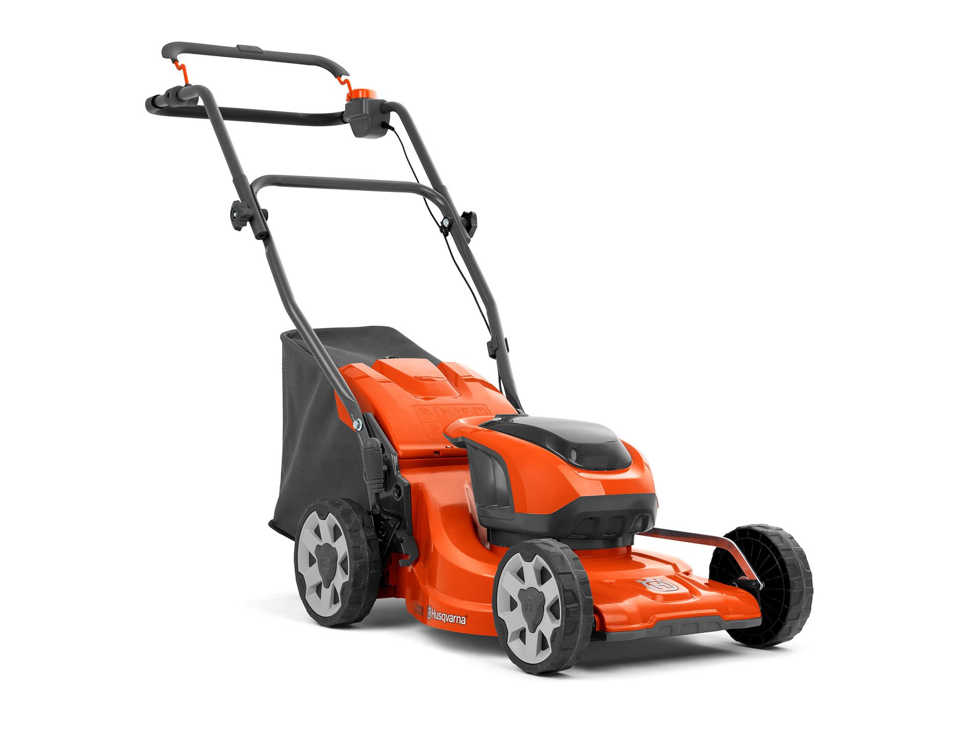 Tondeuse poussée à batterie HUSQVARNA LC137i l.37,5 36V B+C
