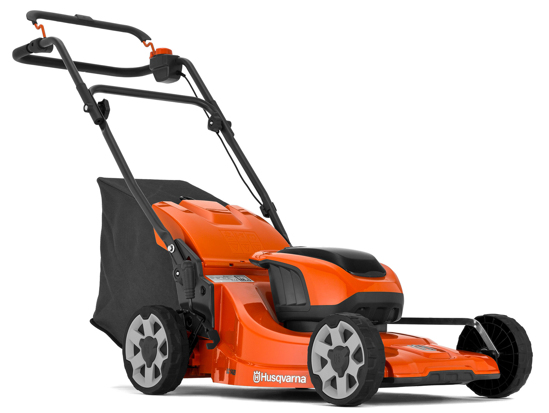 Tondeuse poussée à batterie HUSQVARNA LC142i l.42cm 36V B+C