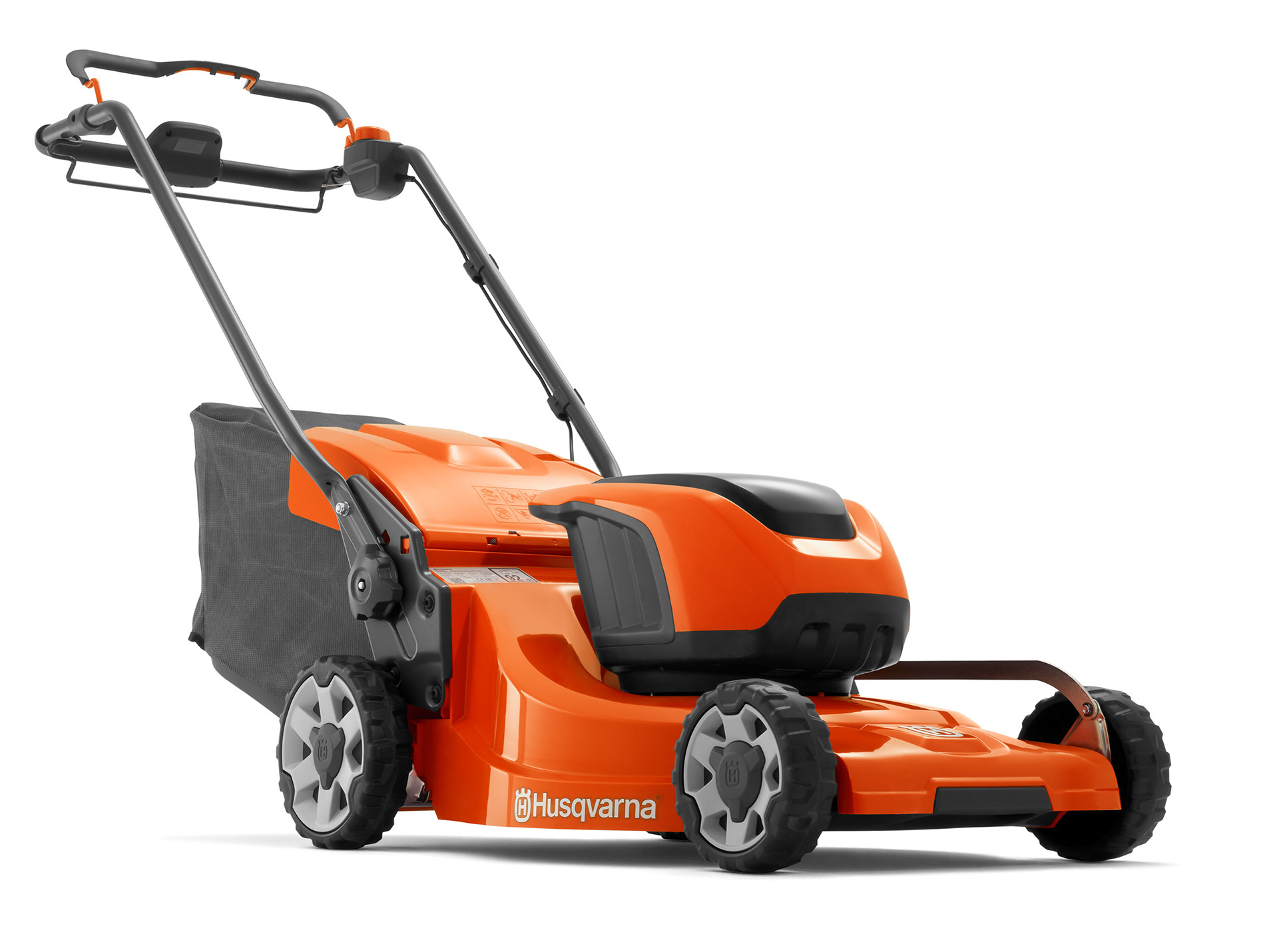 Tondeuse tractée à batterie HUSQVARNA LC347iVX l.47cm 36V B+C