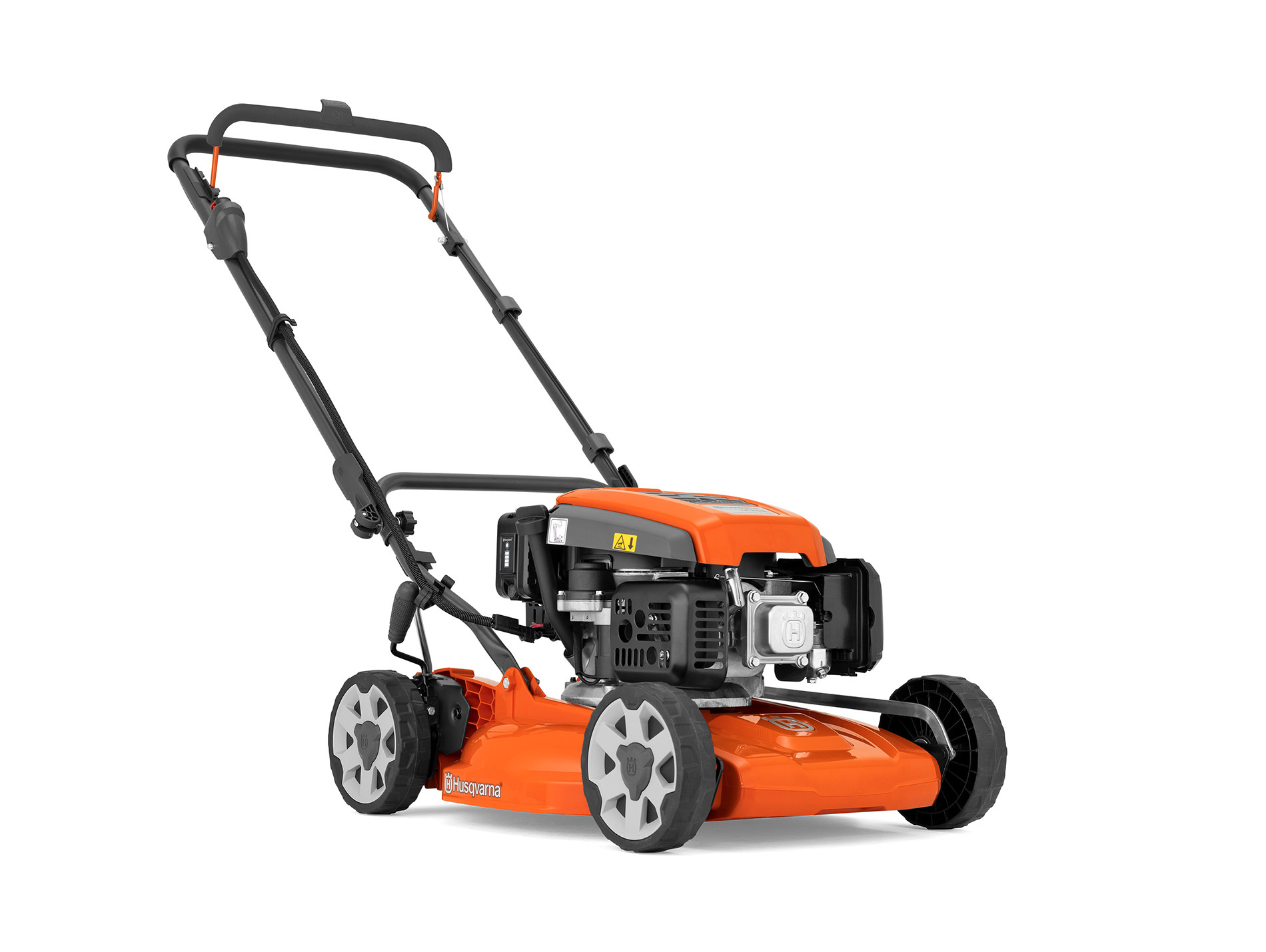Tondeuse poussée thermique HUSQVARNA LB244E l.44cm 139³