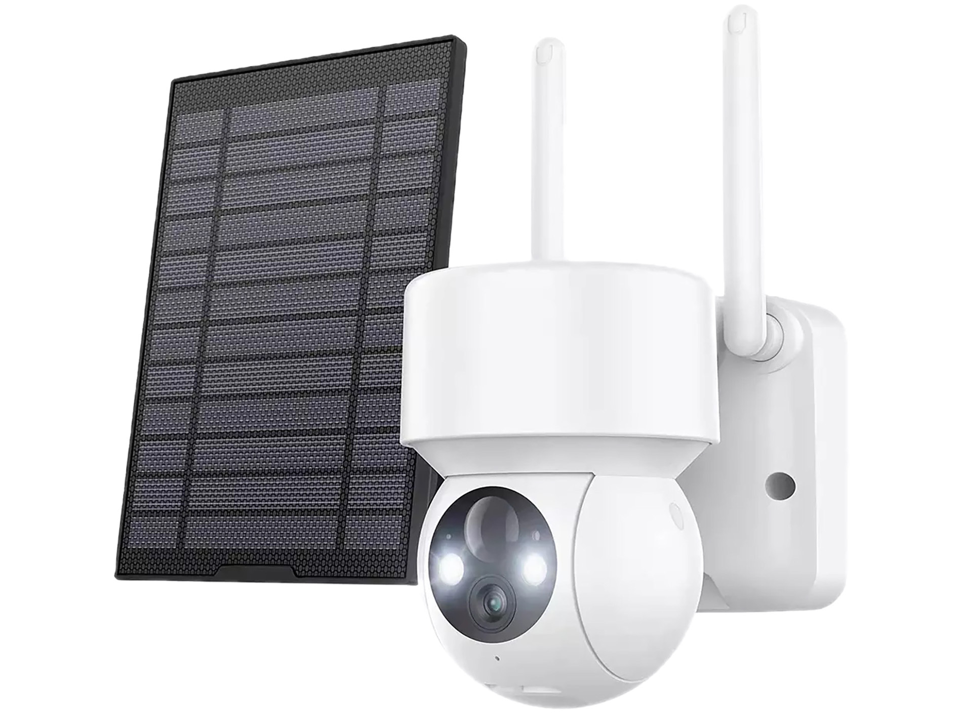 CAMERA WIFI EXTERIEURE SEMAC MOTORISEE SOLAIRE 2K