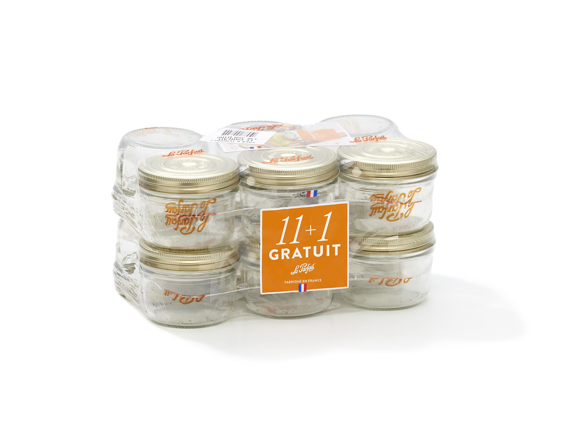 Terrines Le Parfait Familia Wiss 350g 11+1