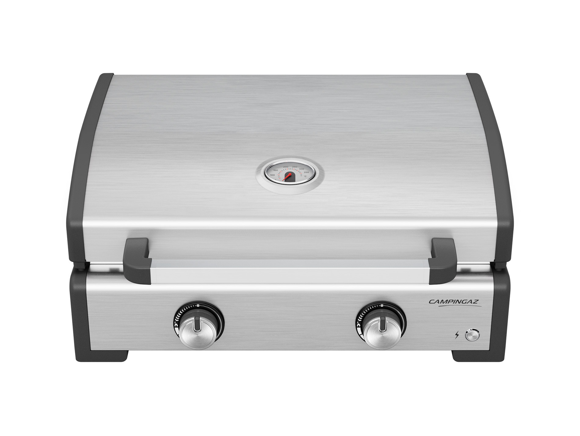 Plancha gaz CAMPINGAZ Master 2 Pro 2 brûleurs+housse incluse