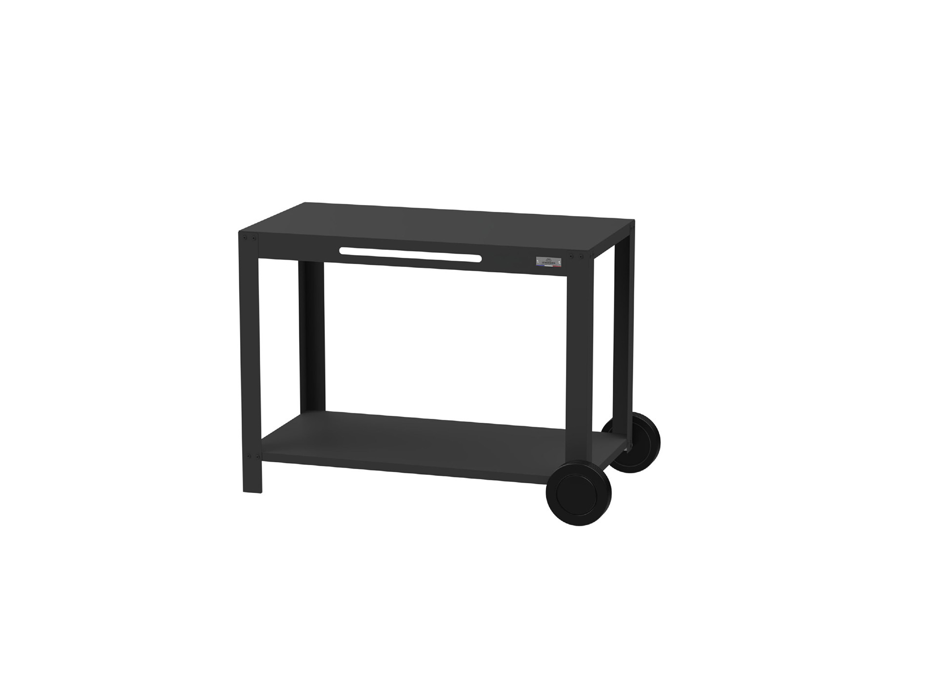 Desserte table LE MARQUIER 110 XL noir