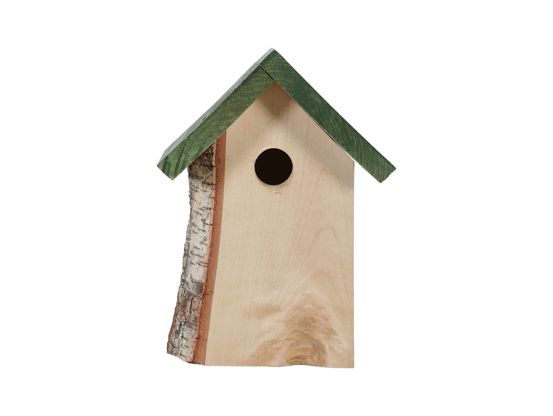 Nichoir ZOLUX Hut bois vert Ø28mm