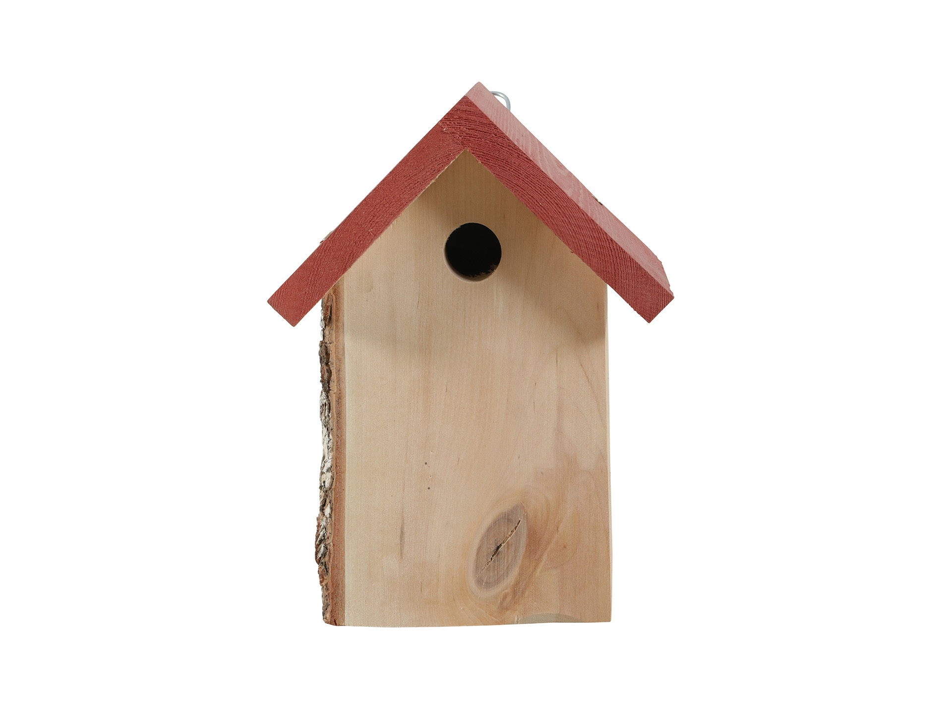 Nichoir ZOLUX Hut bois rouge Ø28mm