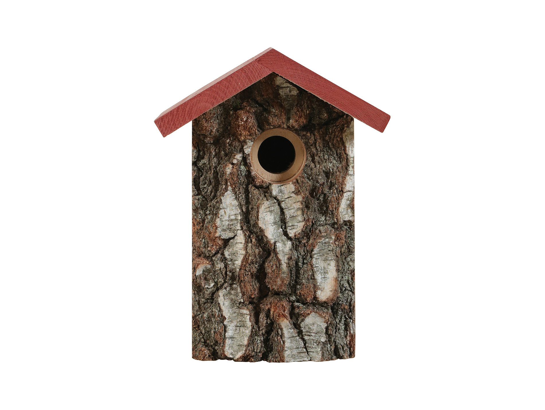 Nichoir ZOLUX Hut bois rouge Ø32mm