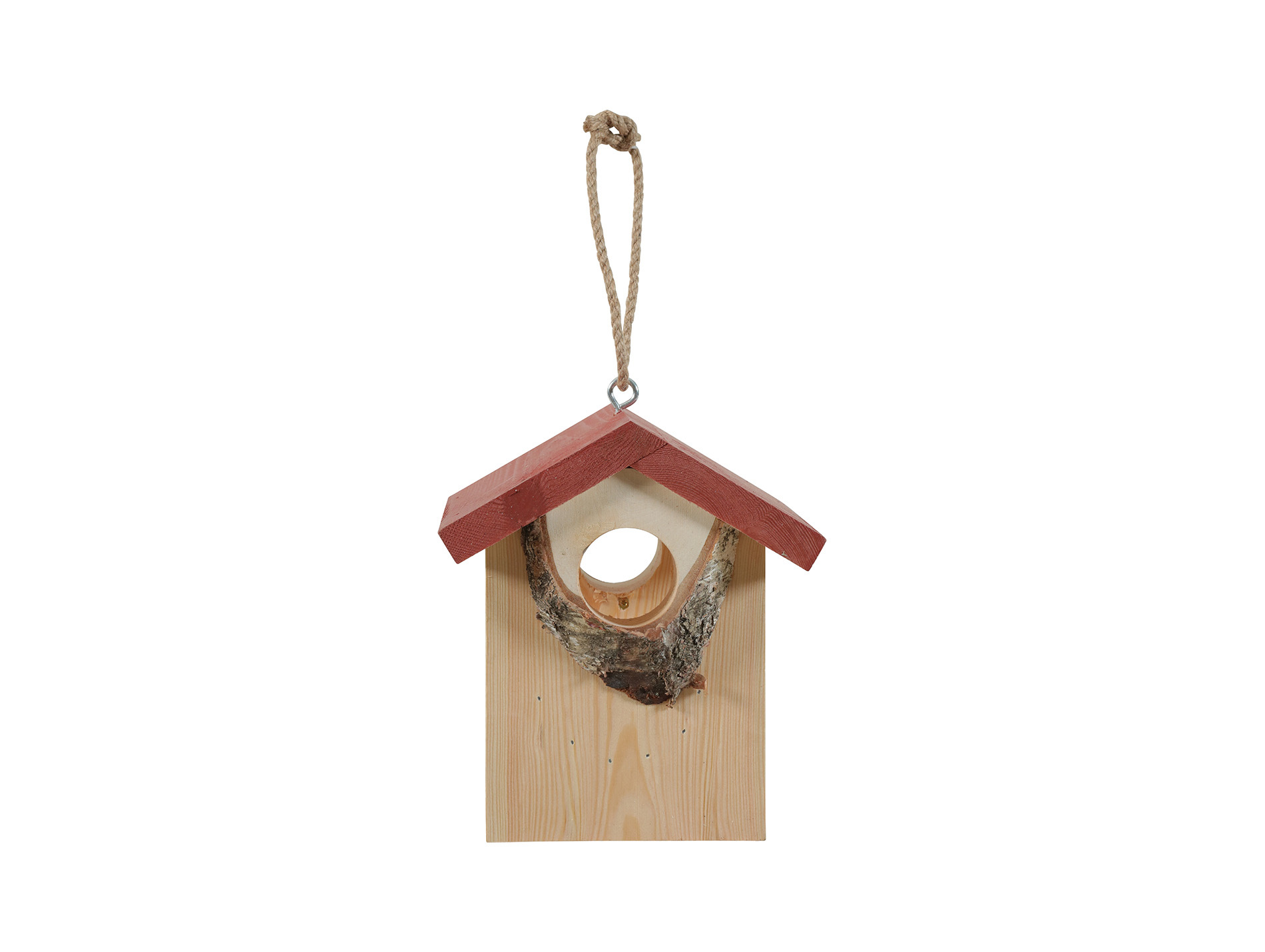 Mangeoire ZOLUX Hut bois rouge TL