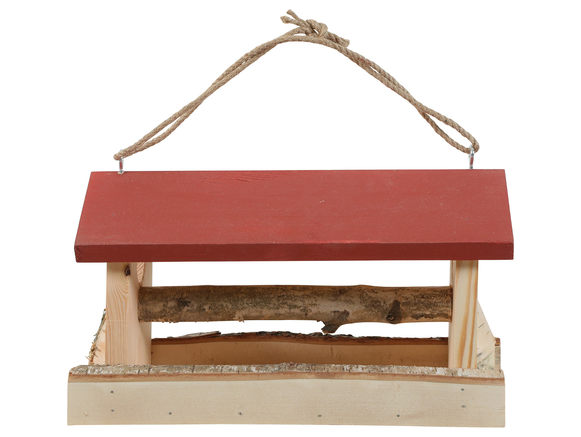 Mangeoire ZOLUX Hut bois rouge TXL