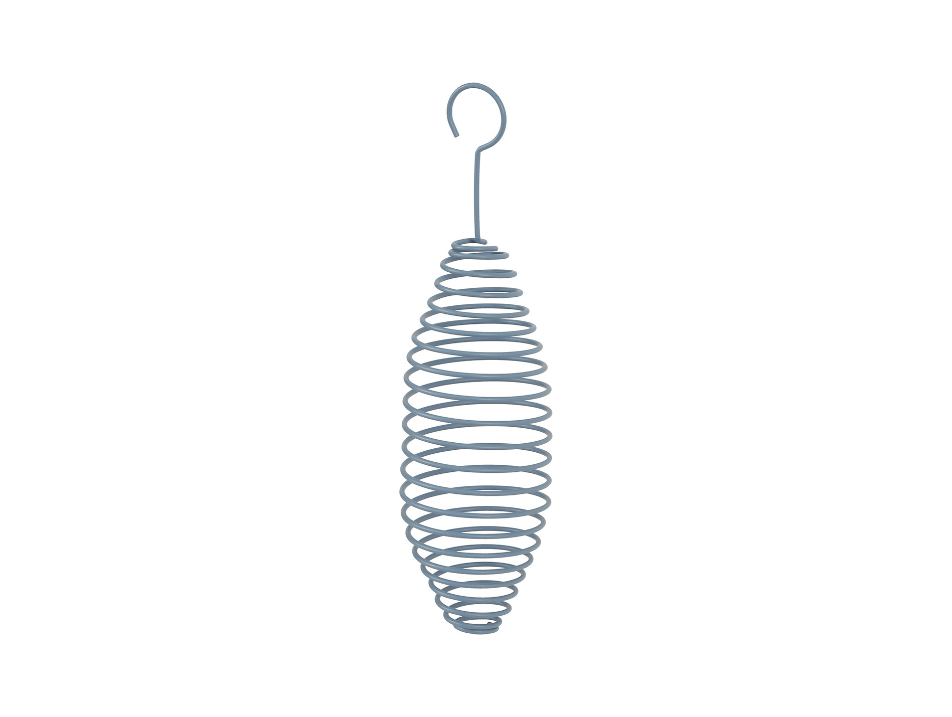 Spirale pour boules de graisse ZOLUX métal bleu 30cm