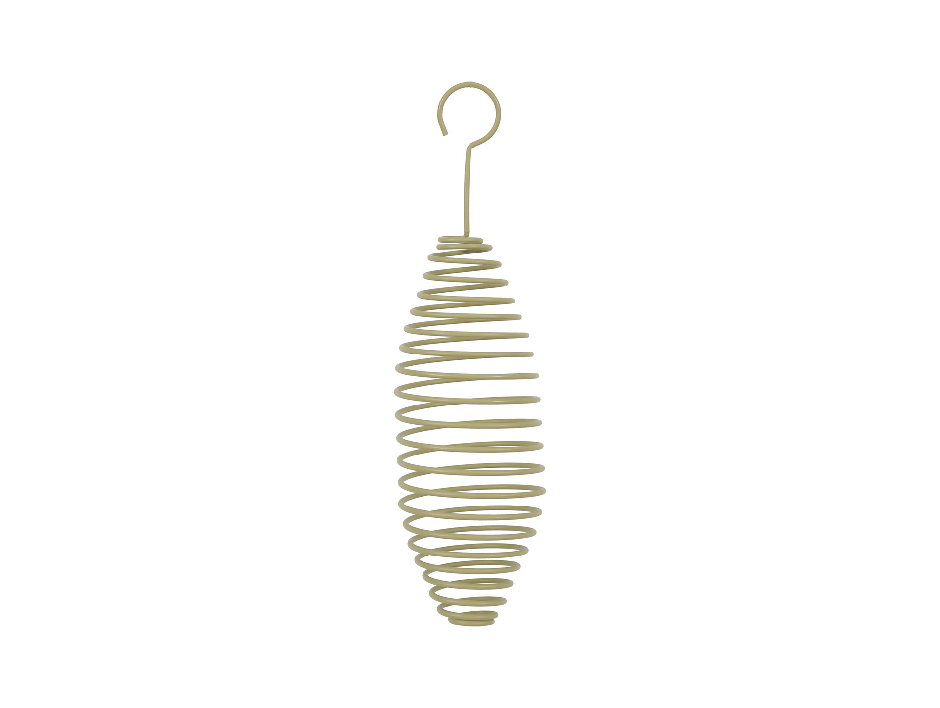 Spirale pour boules de graisse ZOLUX métal vert 30cm