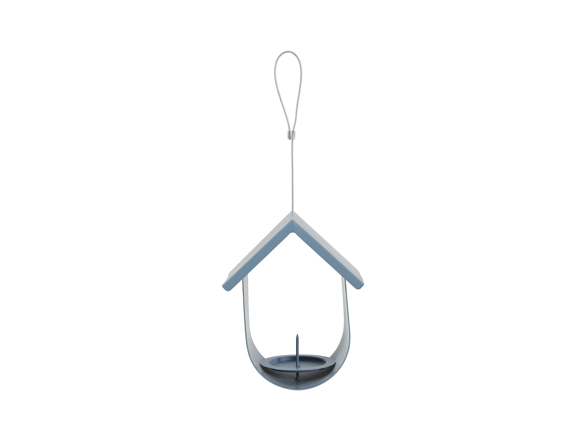Support pour boules de graisse ZOLUX cabane bleu
