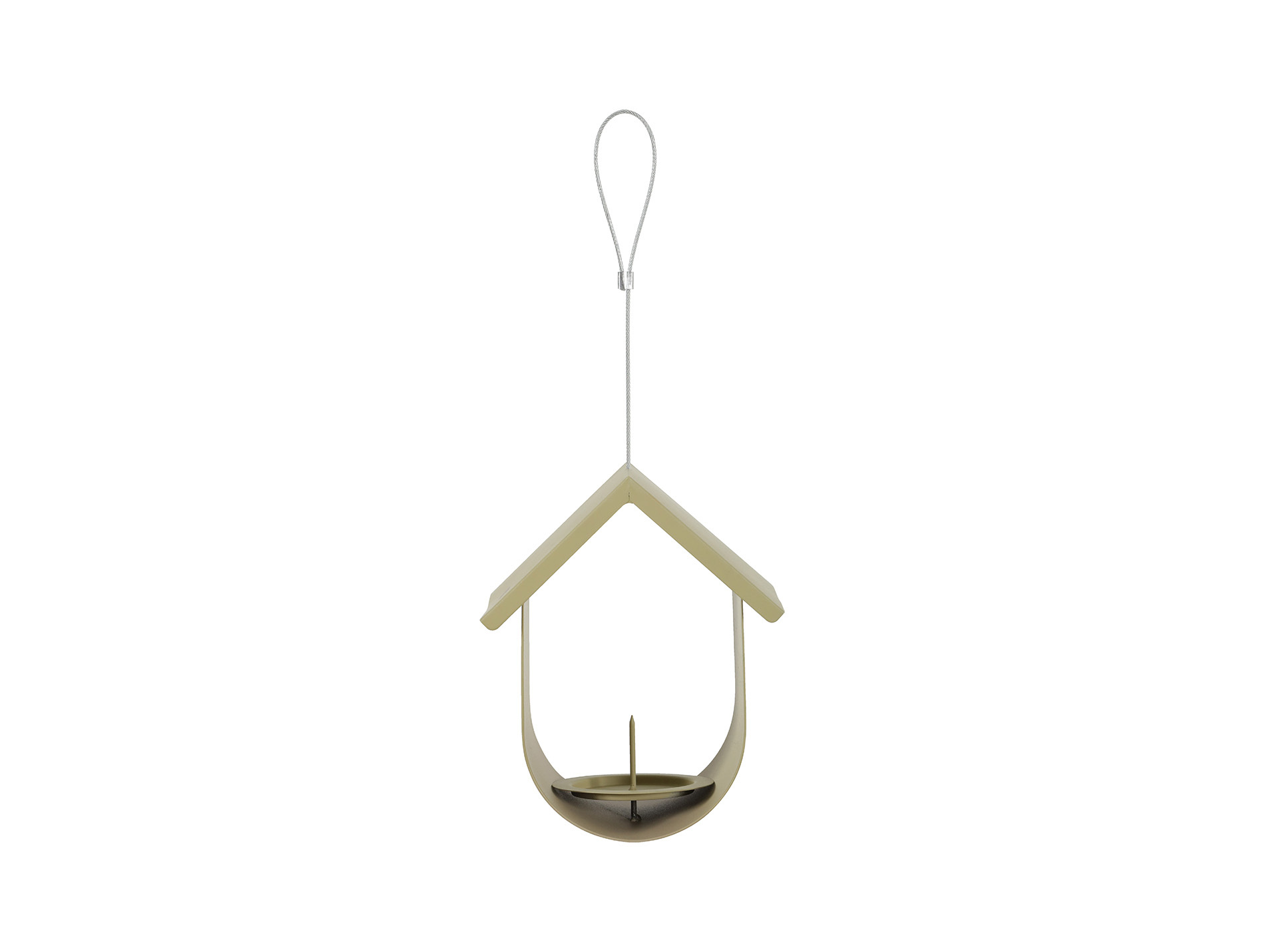 Support pour boules de graisse ZOLUX cabane vert