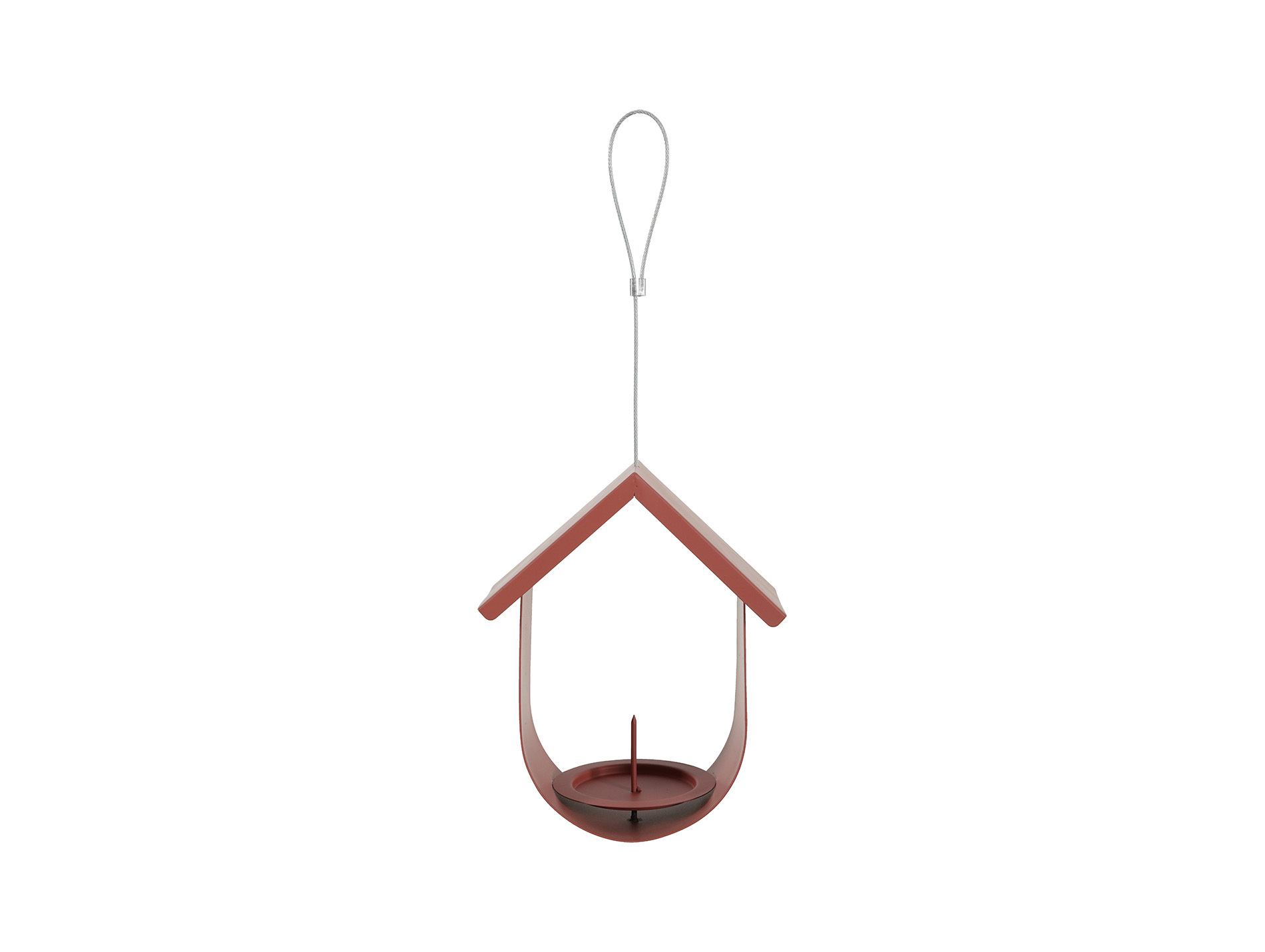 Support pour boules de graisse ZOLUX cabane rouge