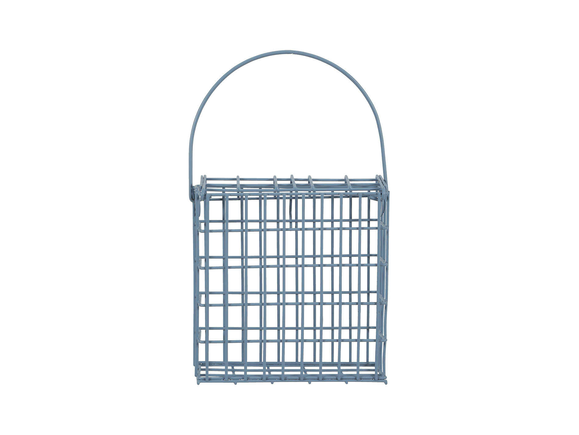 Support pour pain de graisse ZOLUX métal bleu