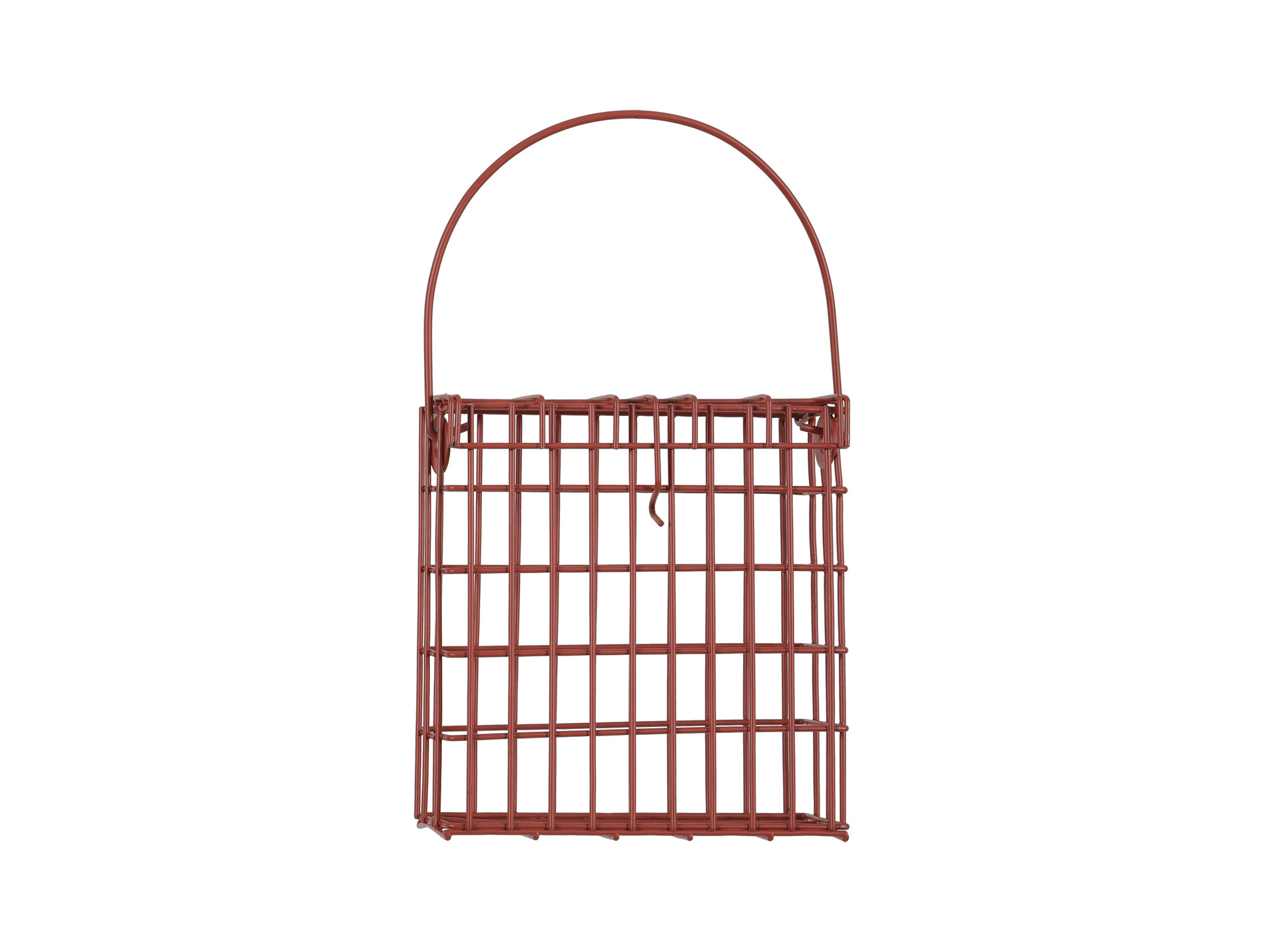 Support pour pain de graisse ZOLUX métal rouge