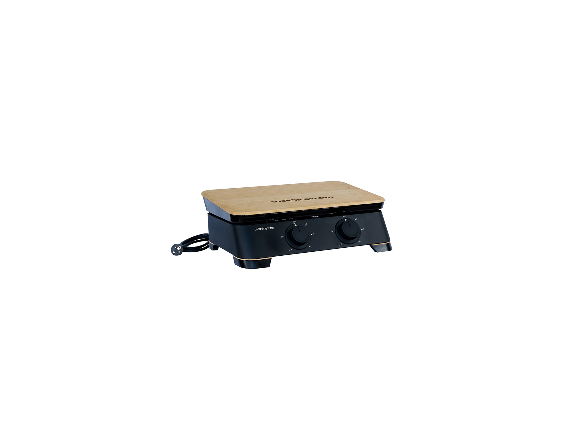 Plancha électrique COOK'IN GARDEN Dune 60