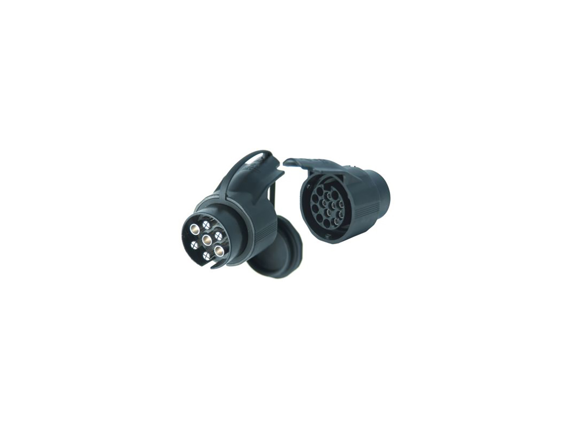 Adaptateur 7 vers 13 broches 12v pour remorque