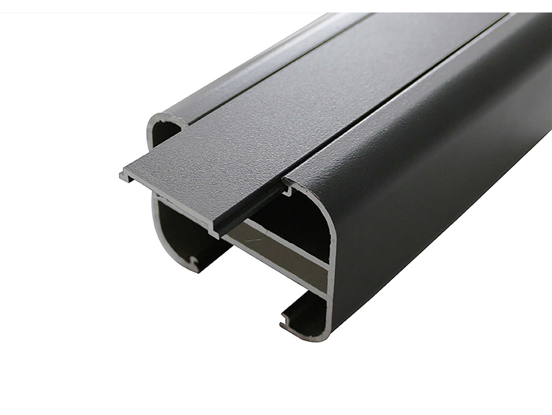 Poteau aluminium DEBARGE Evolu 60x75x280cm gris