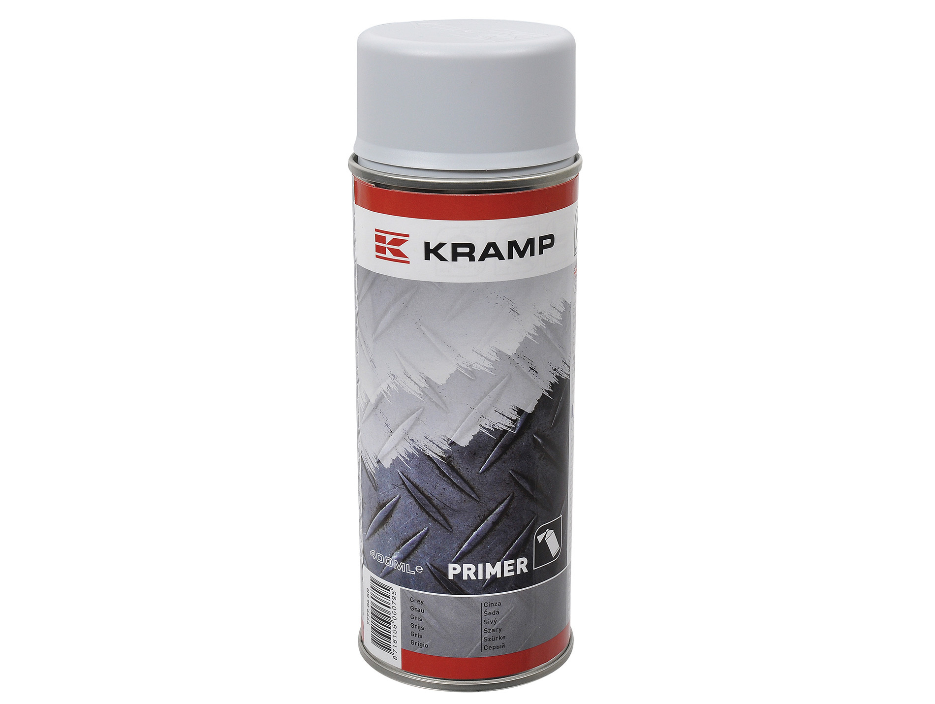 Primaire aérosol antirouille KRAMP gris 400ml