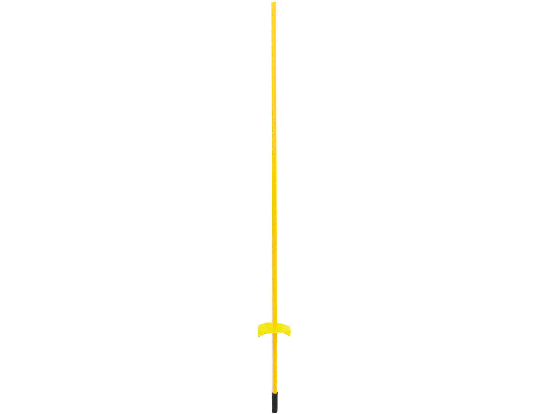 Piquet de clôture plaque 1m Ø 12 mm