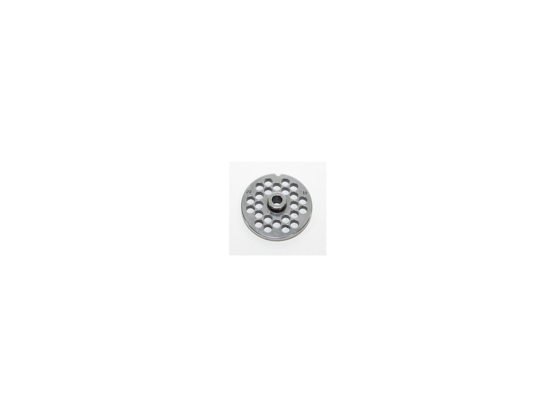 Grille acier pour hachoir à viande REBER n°22 Ø10