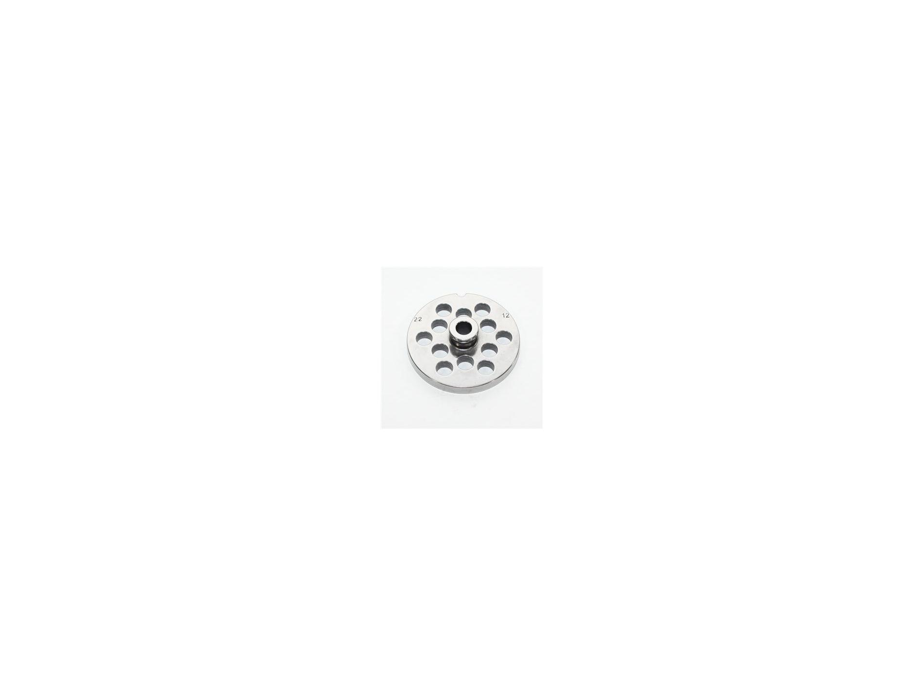 Grille acier pour hachoir à viande REBER n°22 Ø12