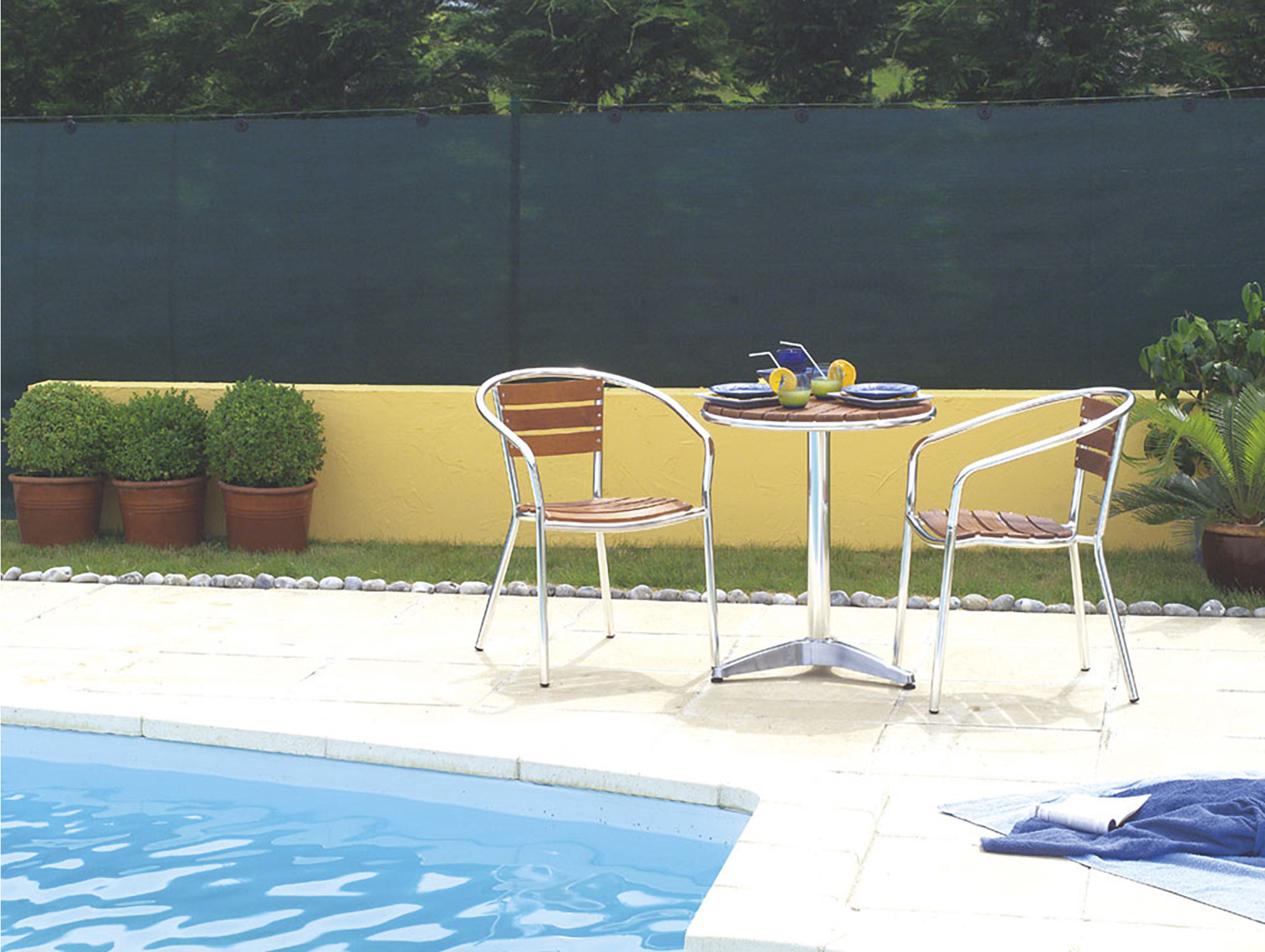 Natte brise vue Recynet plus NORTENE L.10 x h.1,8m vert