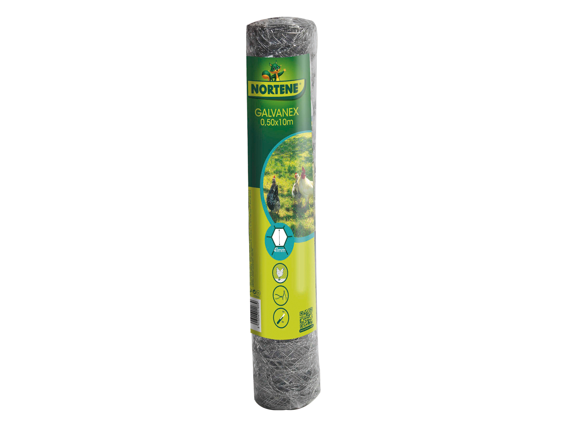 Grillage maille 41 triple torsion galva H0,50m L10m