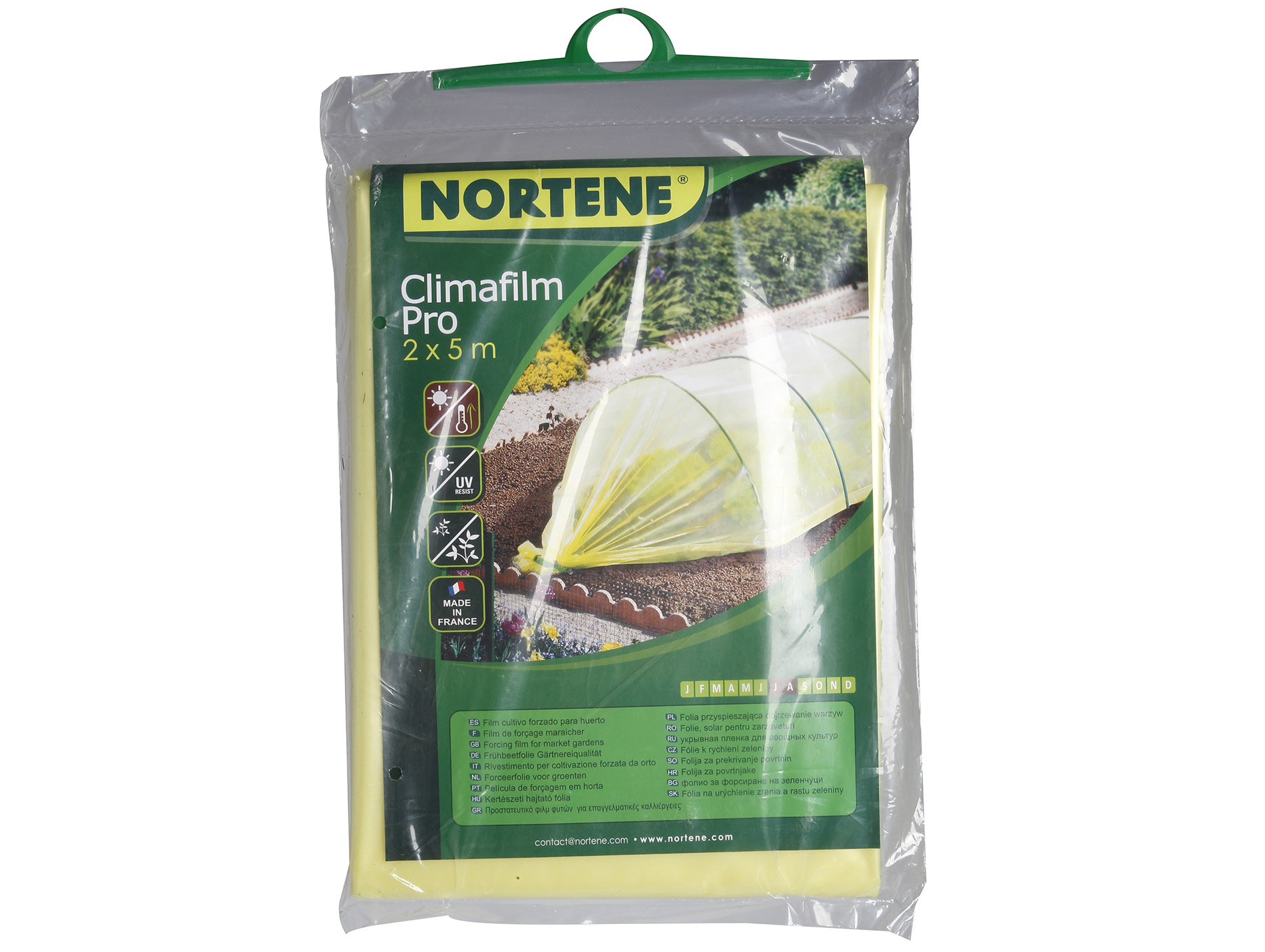 Film de forçage maraîcher CLIMAPRO 2x5m
