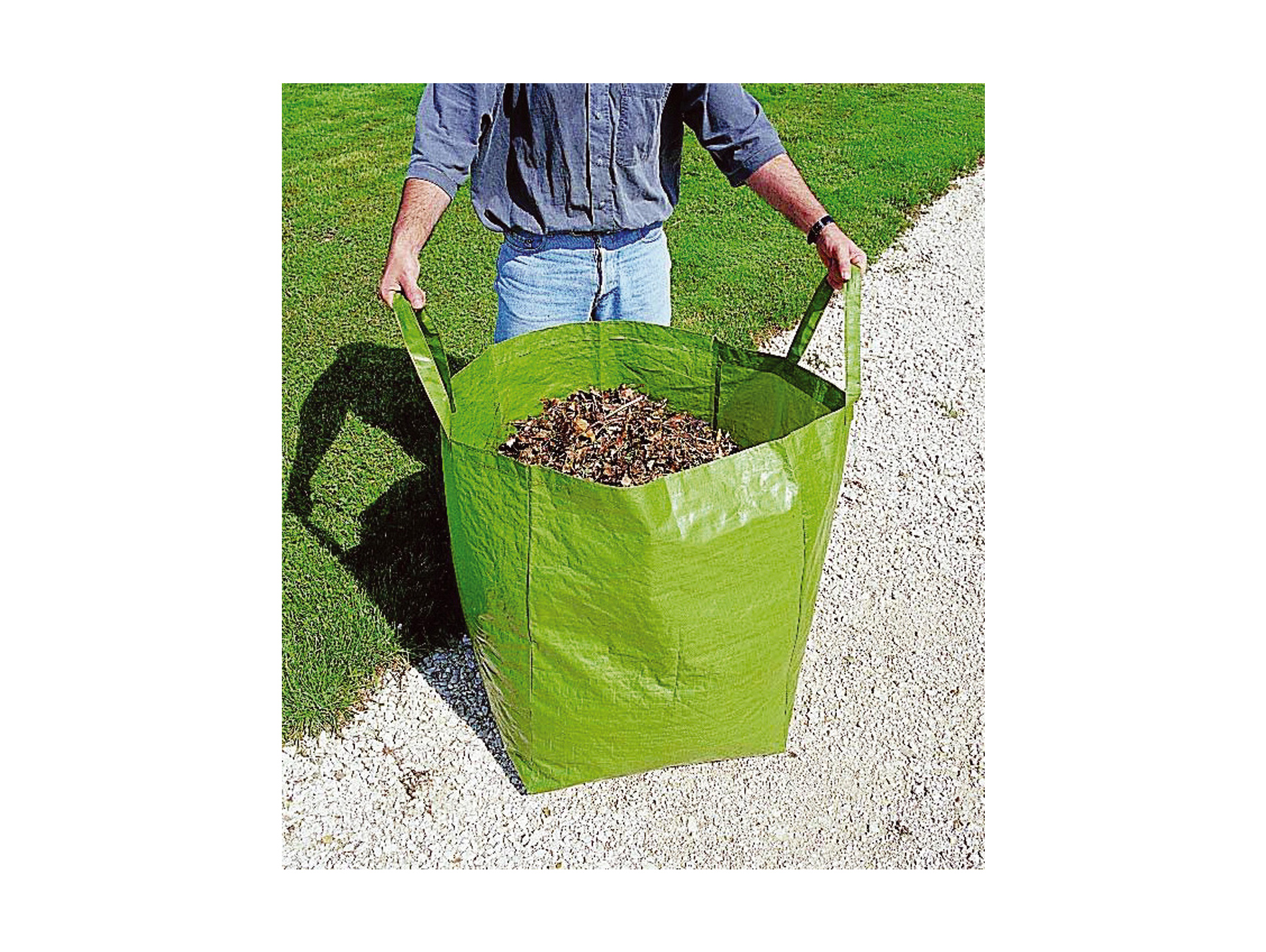 Sac à déchets végétaux NORTENE Greenbag 180L