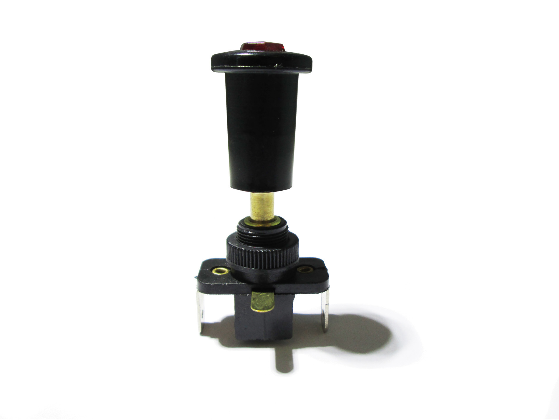 Interrupteur tirette + voyant 12V 16A