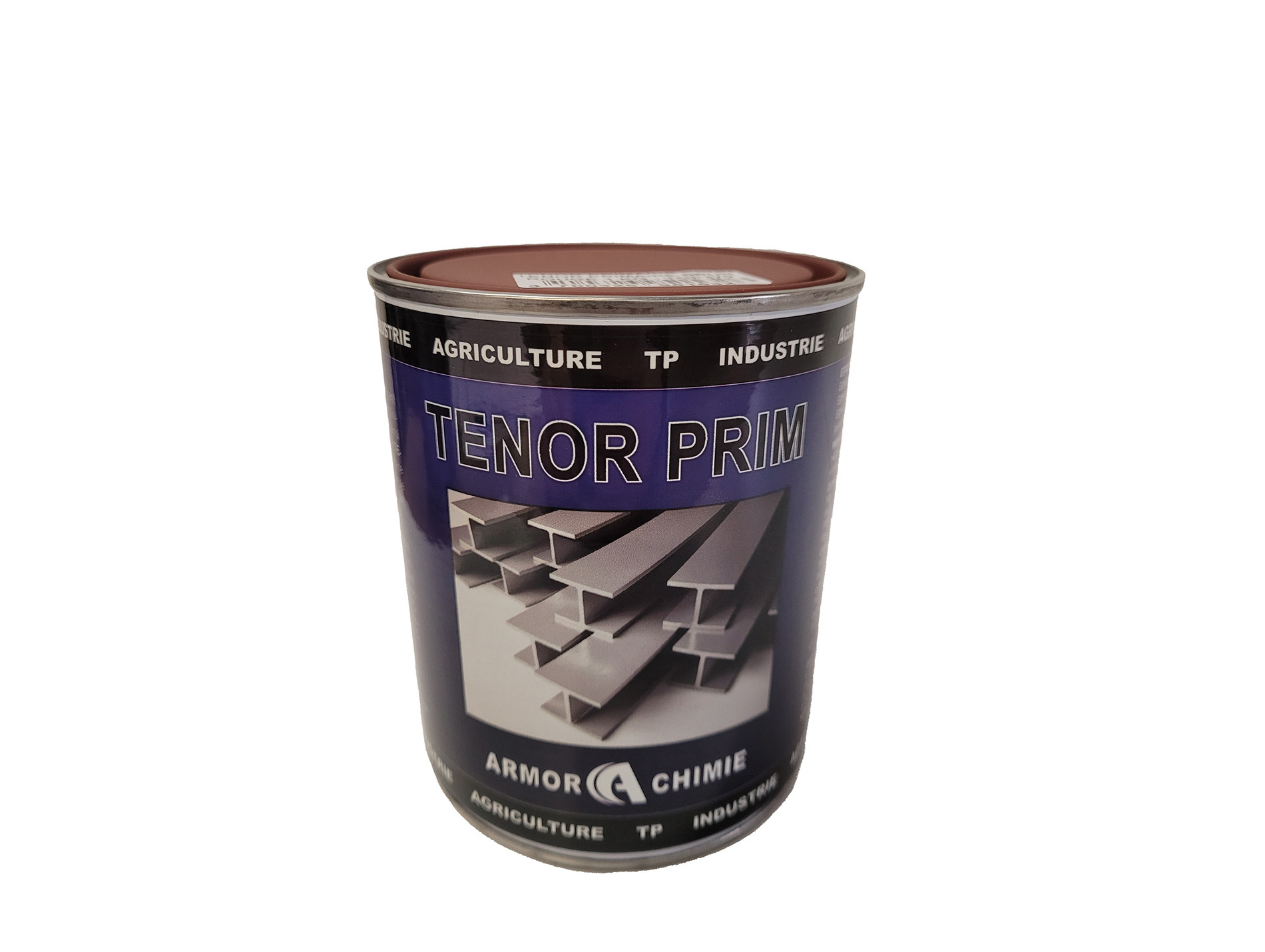 Primaire antirouille PROCHIROUILLE Tenor prim brun 1kg