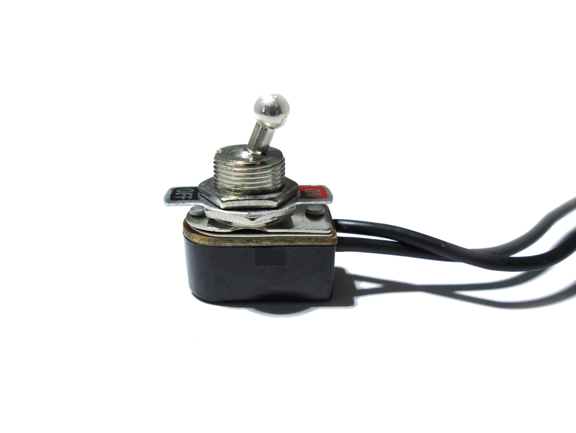 Interrupteur levier pro 2 positions 12V 16A pré-cablé