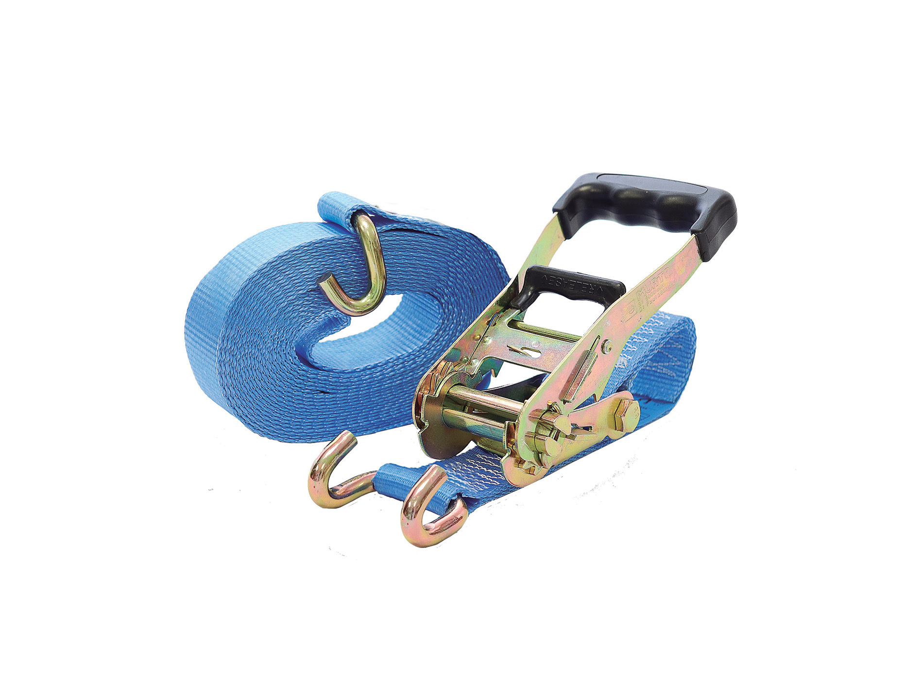 Sangle à cliquet MURTRA Bleu L.8m l.50mm 3500kg