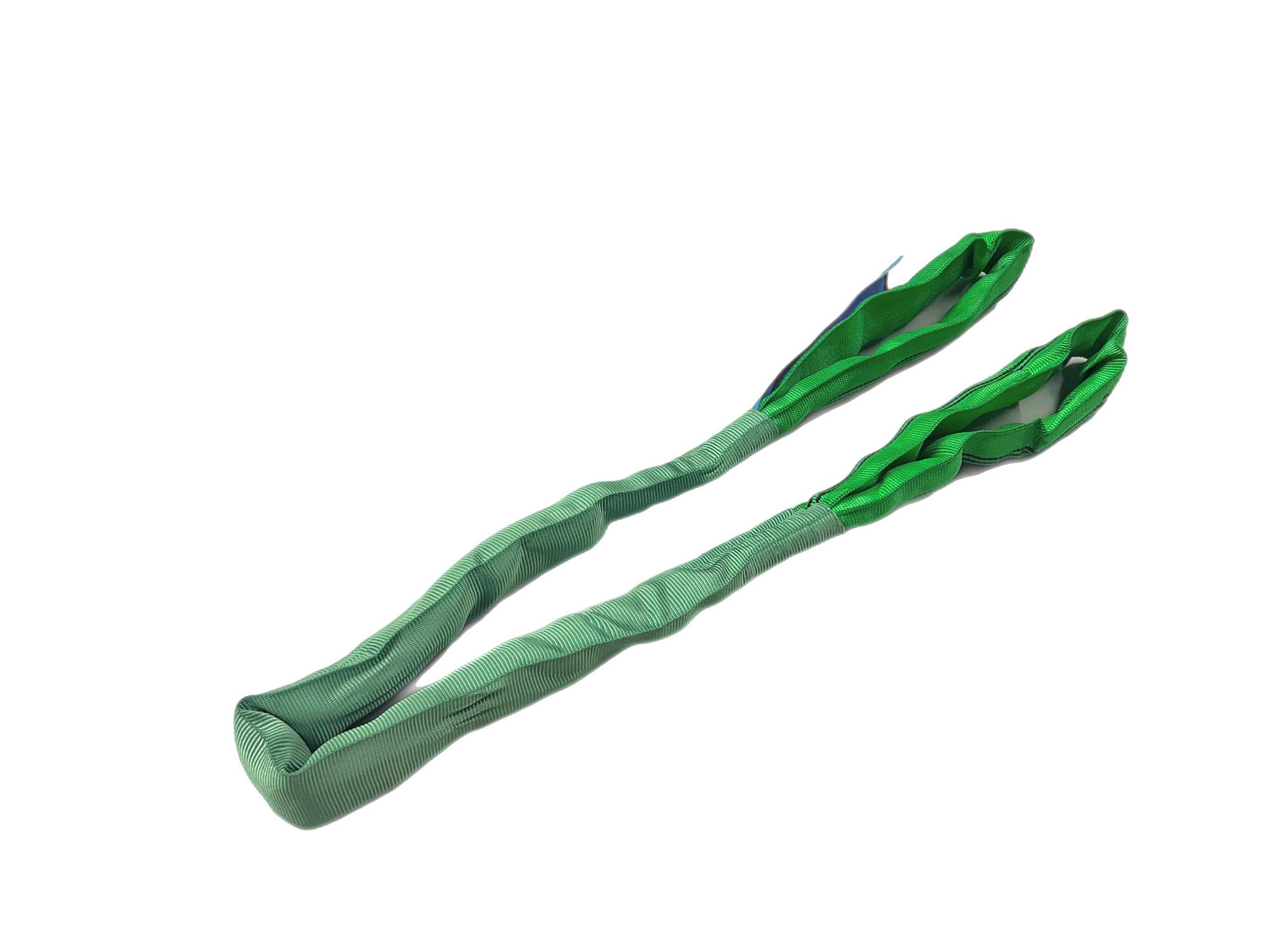 Elingue ronde à boucles MURTRA Vert L.1m 2000kg