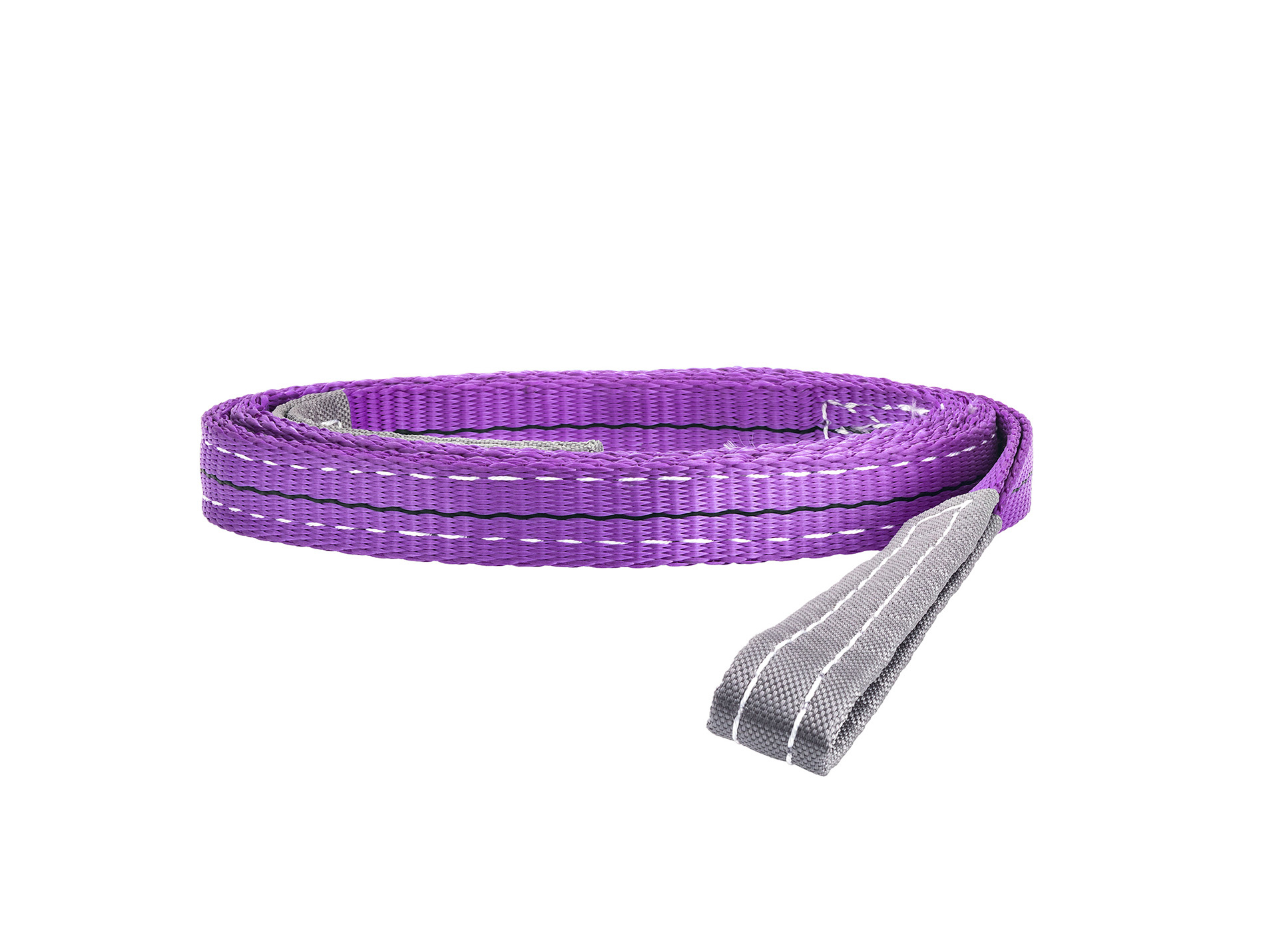 Elingue textile plate double épaisseur MURTRA Violet L.3m 1000kg
