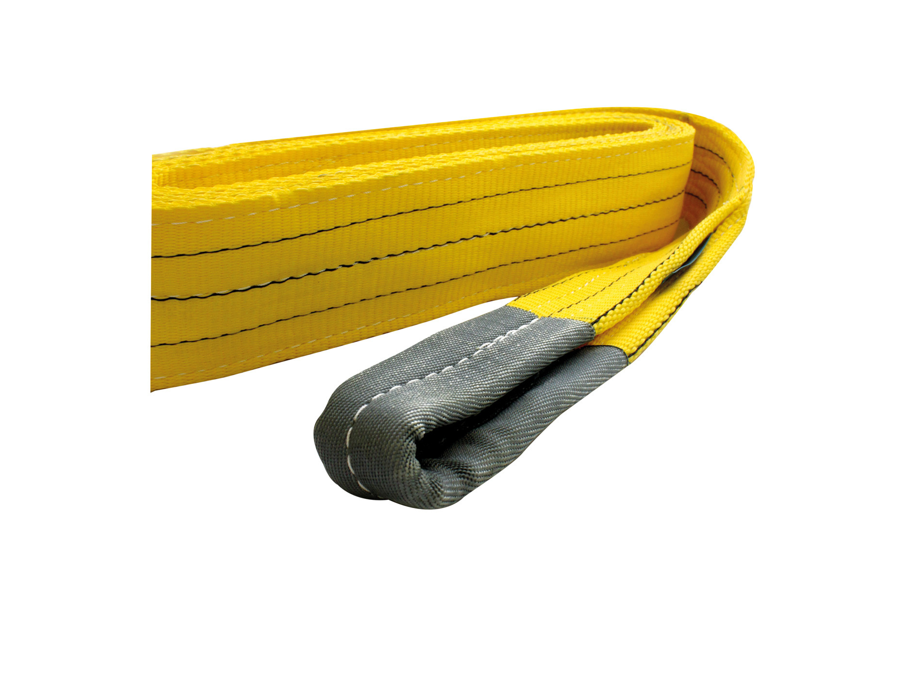 Elingue plate 3000kg 4m jaune