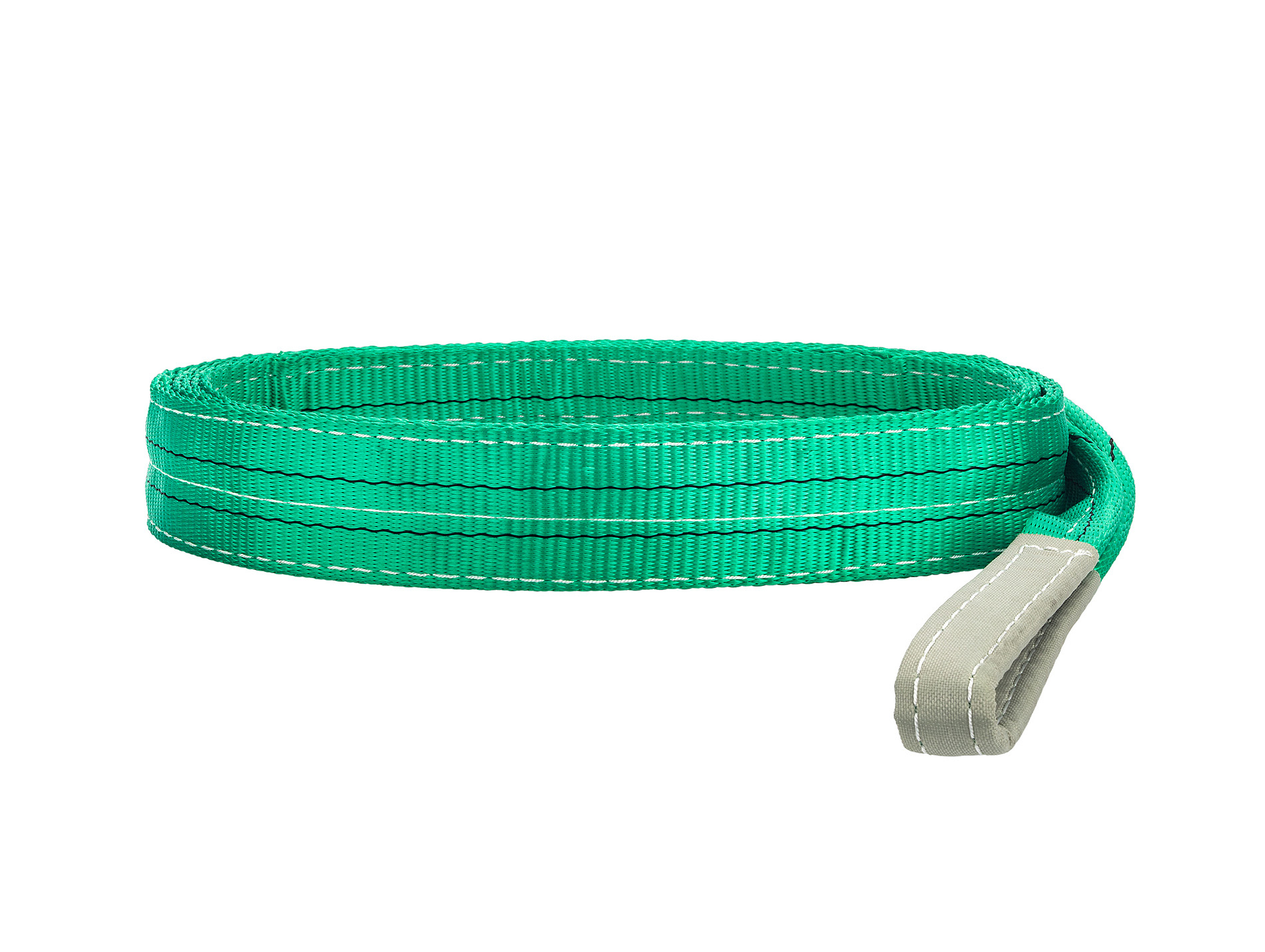 Elingue textile plate double épaisseur MURTRA Vert L.6m 2000kg