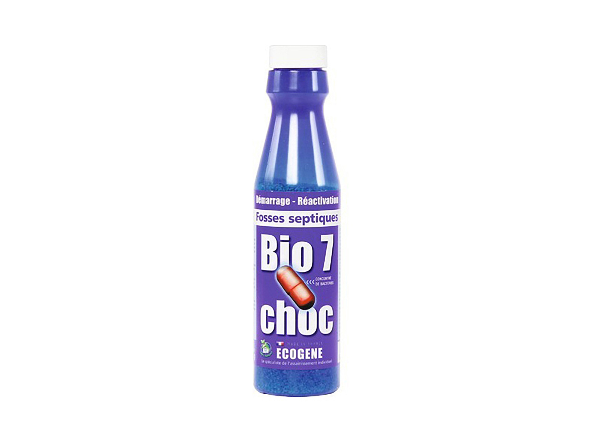 Activateur fosse septique BIO7 Choc 375g