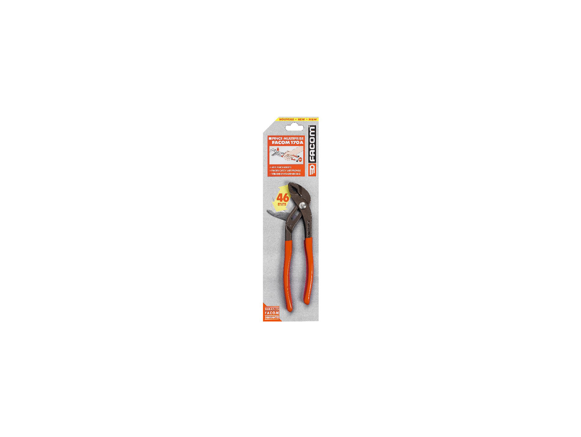 Pince multiprise FACOM L170 46mm