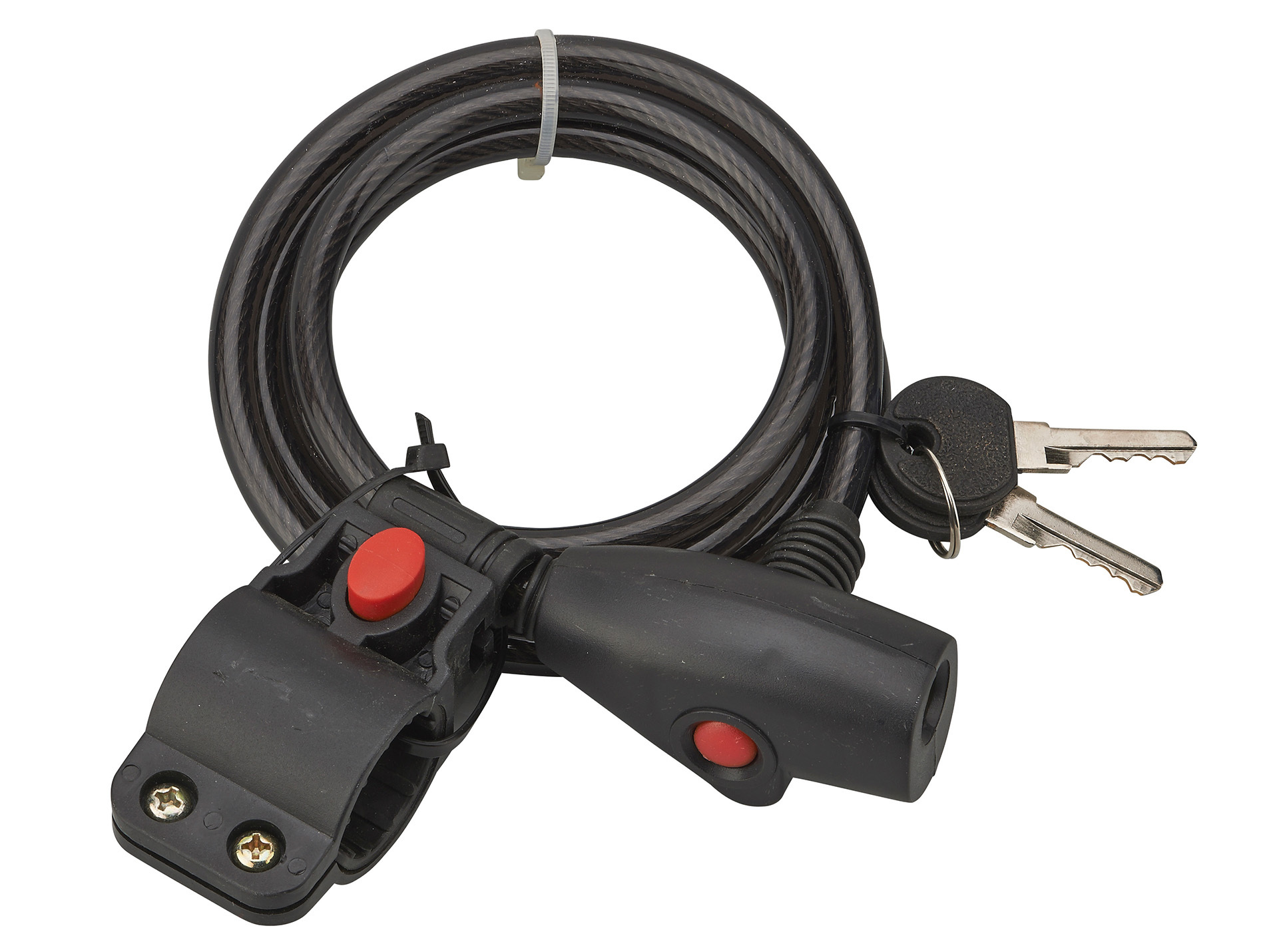 Antivol câble Twisty Ø 8mm 1,50m
